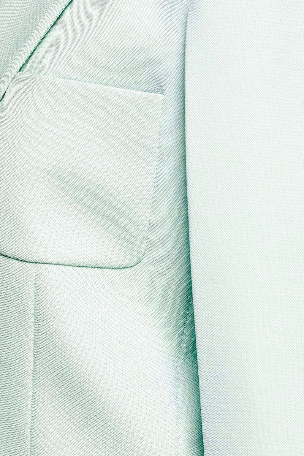SANDRO Huguette piqué blazer