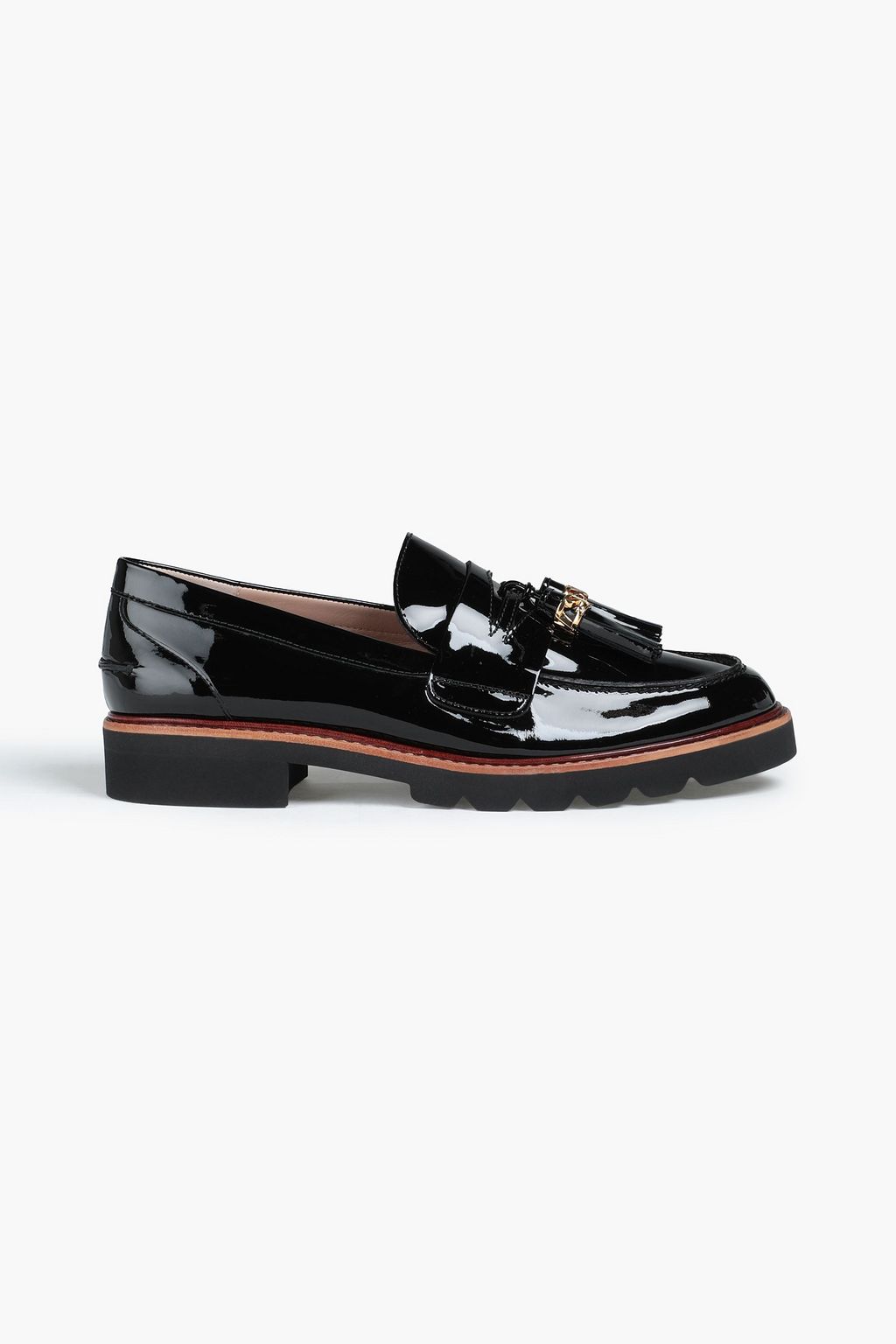 Stuart weitzman hotsell manila tassel loafers