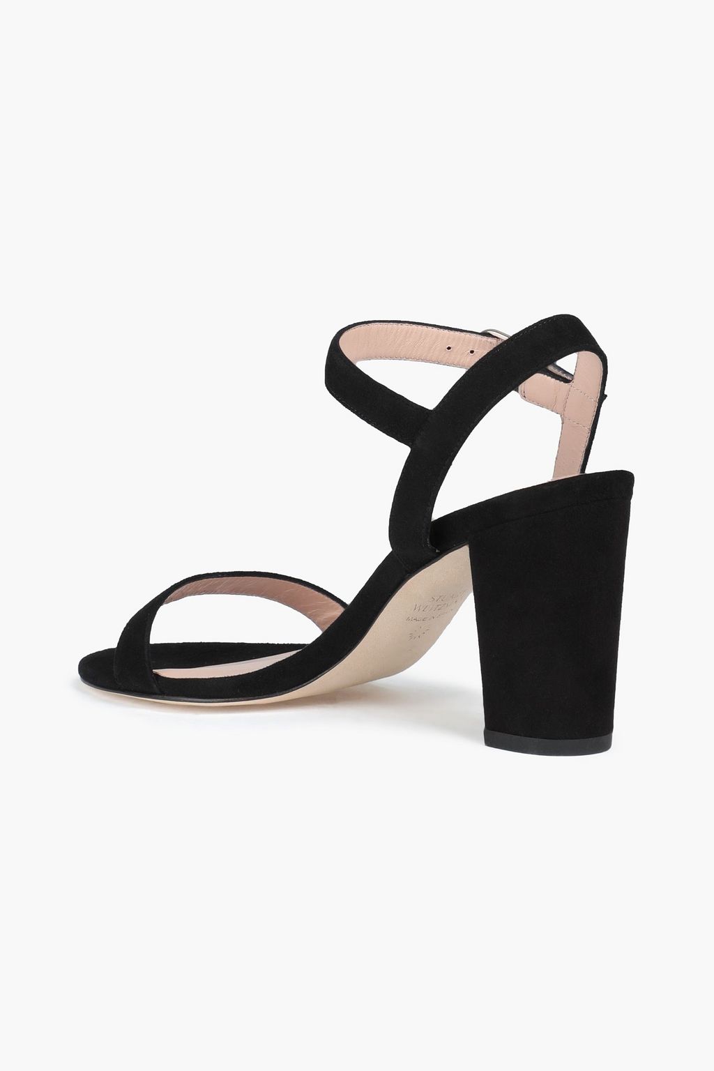 STUART WEITZMAN Taliana 80 suede sandals