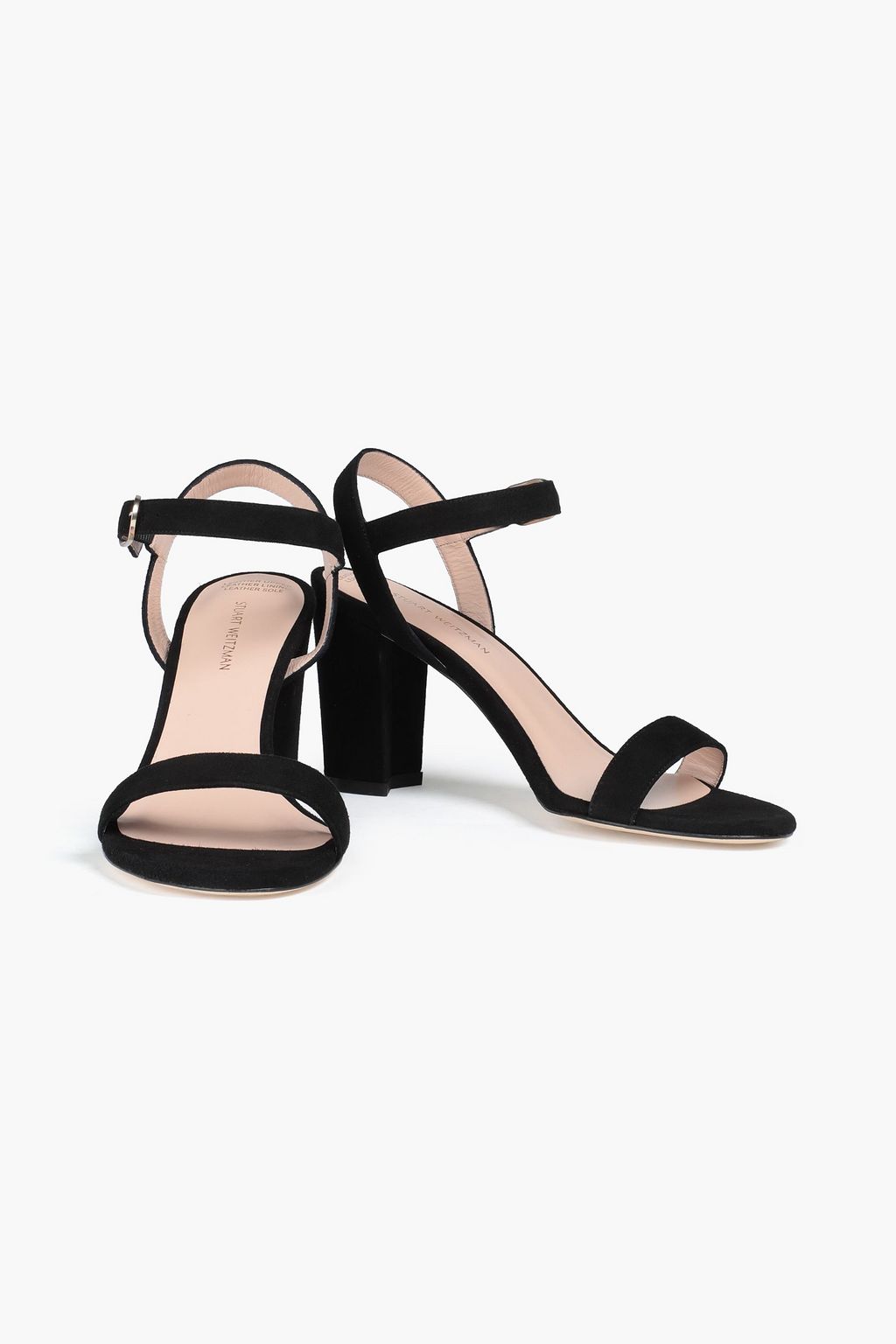 STUART WEITZMAN Taliana 80 suede sandals
