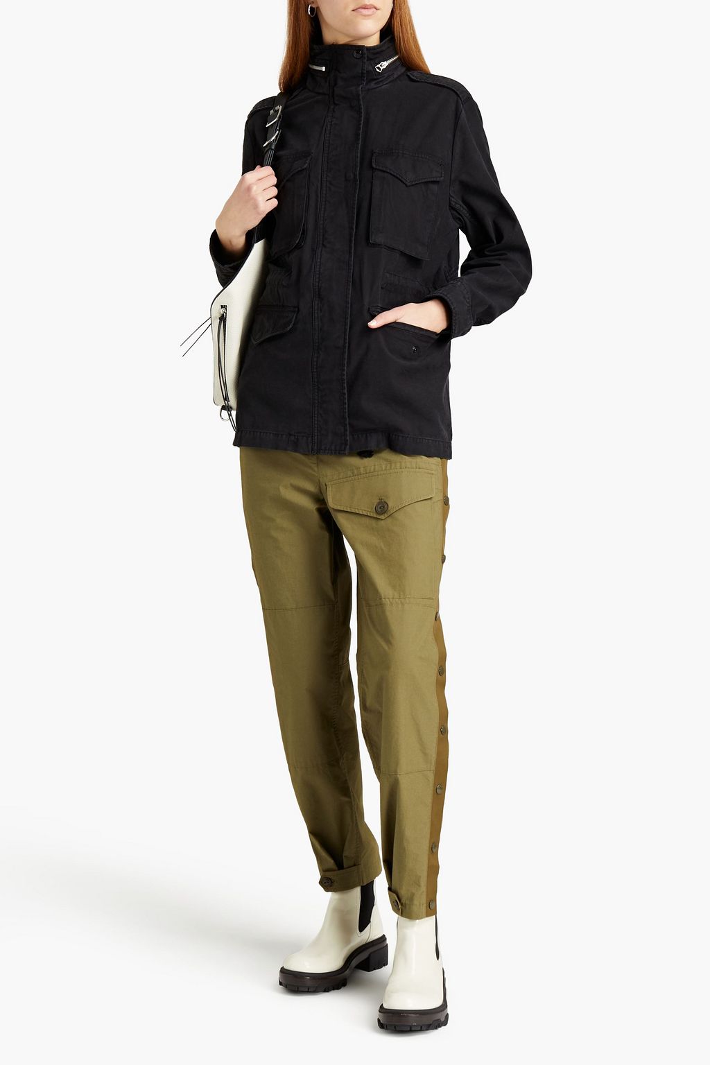 RAG & BONE Cotton-twill jacket