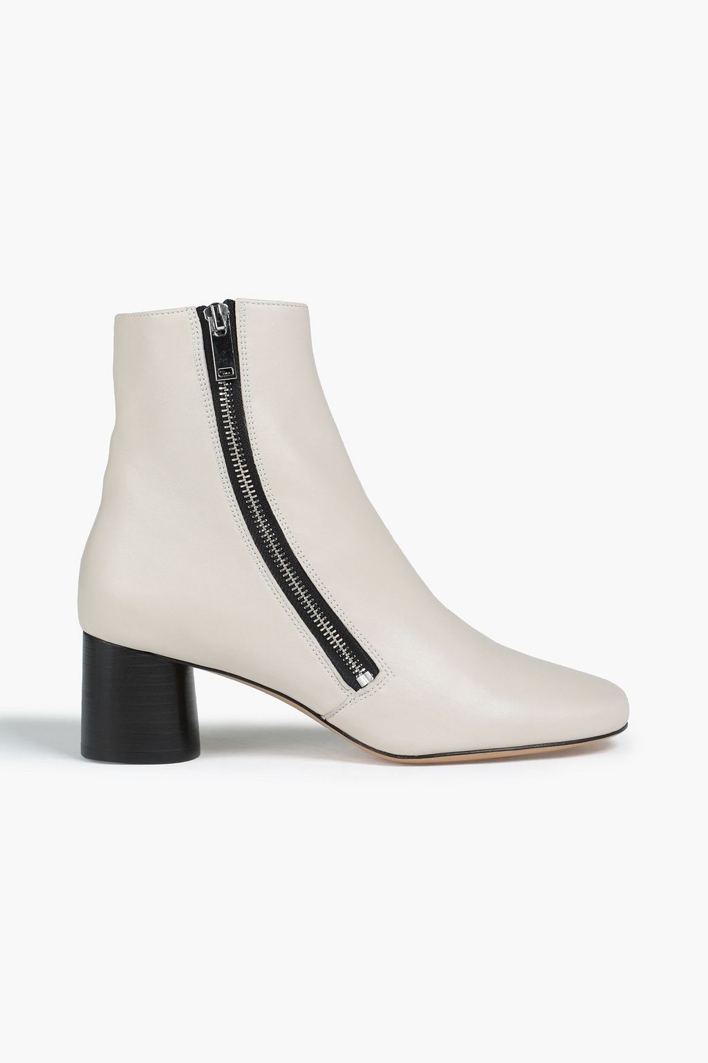 sandro black ankle boots