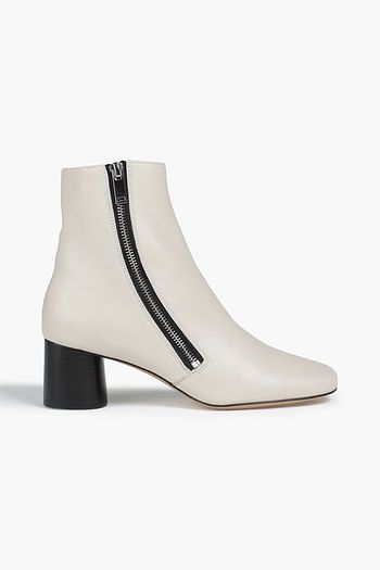 white designer boots
