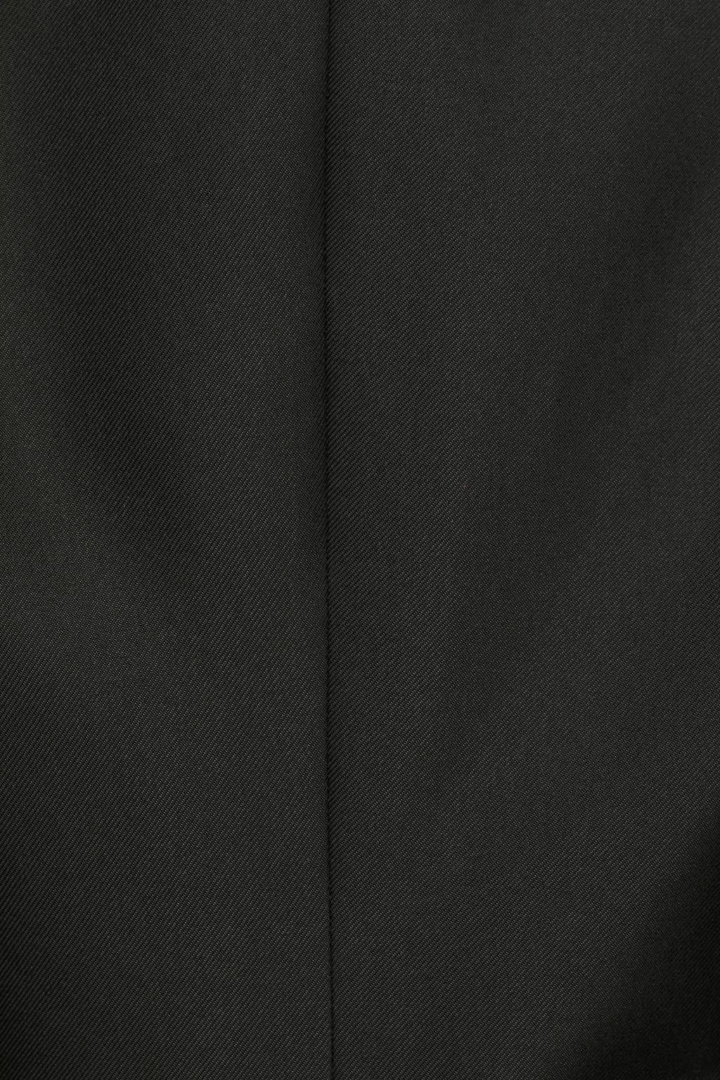 SANDRO Pleated twill blazer