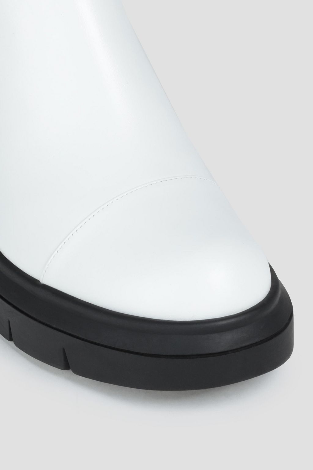 STUART WEITZMAN Norah leather Chelsea boots