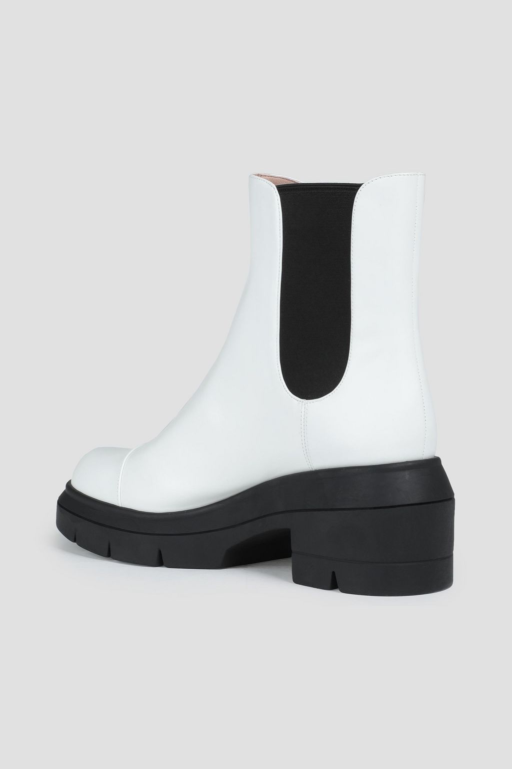 STUART WEITZMAN Norah leather Chelsea boots