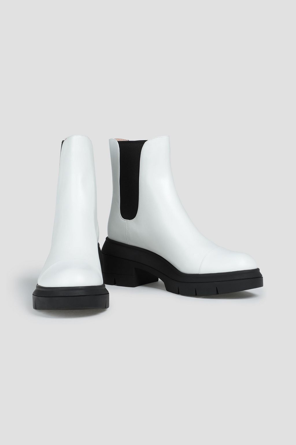 STUART WEITZMAN Norah leather Chelsea boots