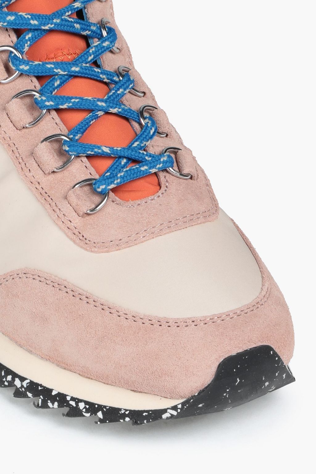 RAG & BONE Retro Hiker suede-paneled recycled shell sneakers