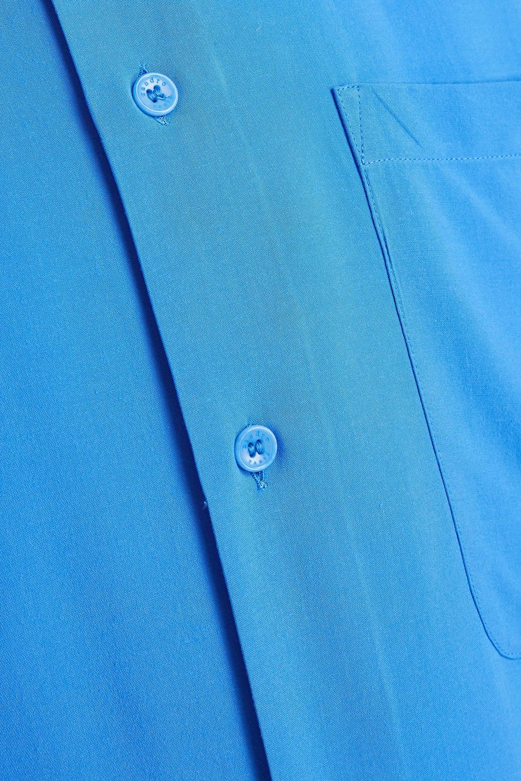 SANDRO Charlie twill shirt