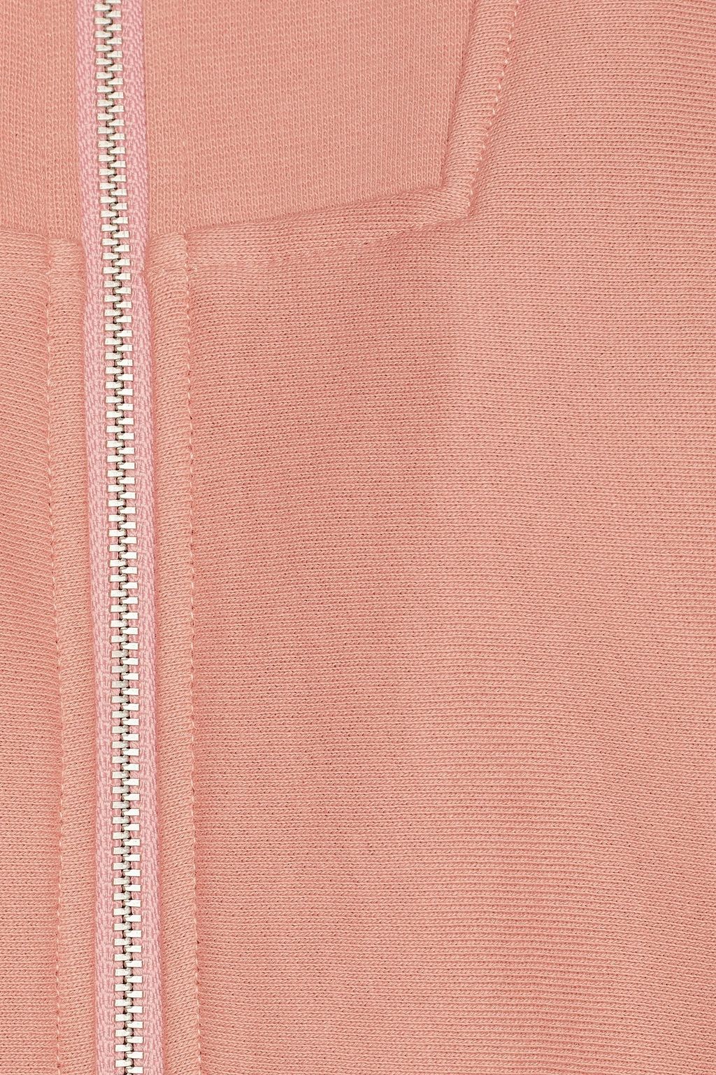 RAG & BONE Donegal organic French cotton-terry jacket