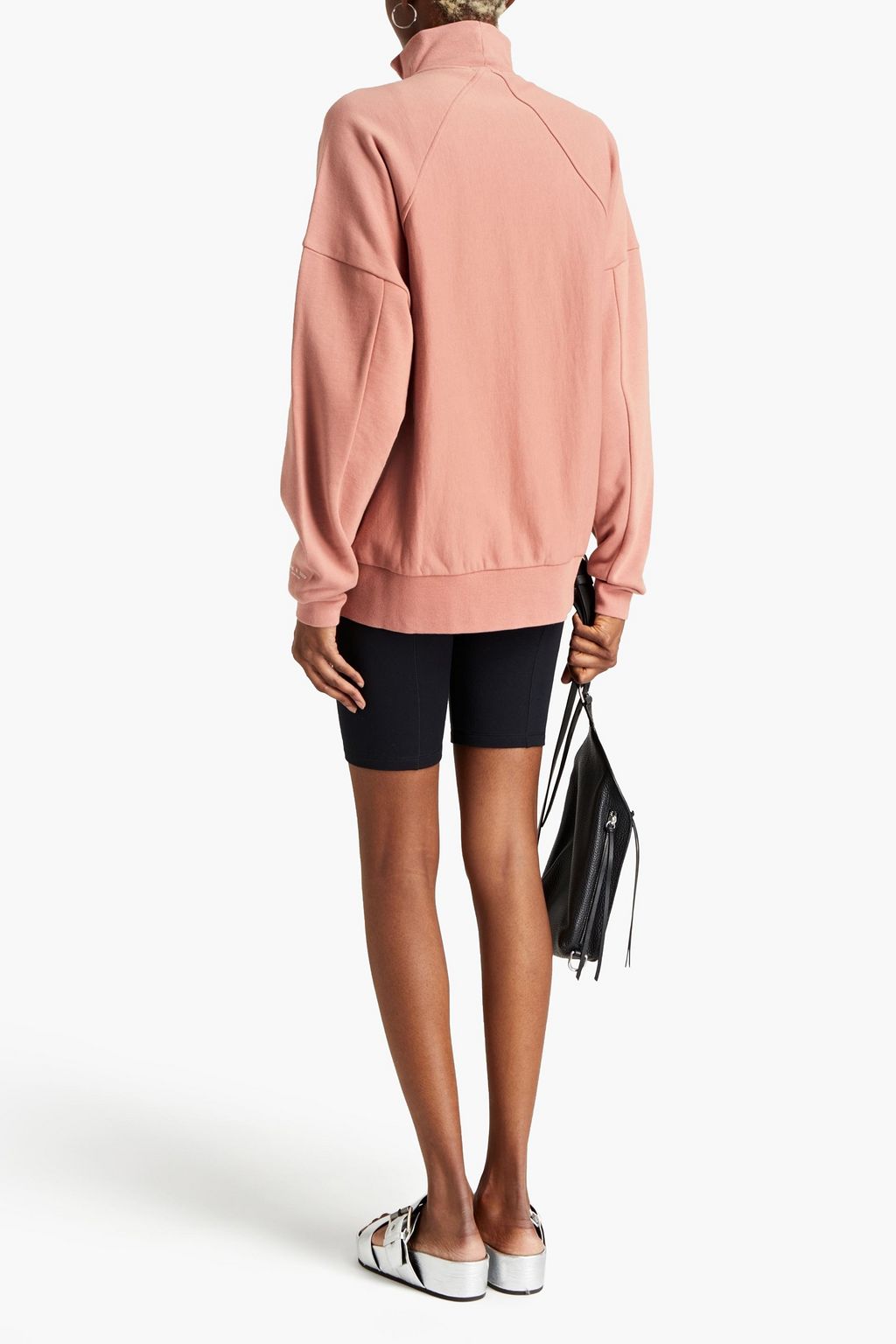 RAG & BONE Donegal organic French cotton-terry jacket