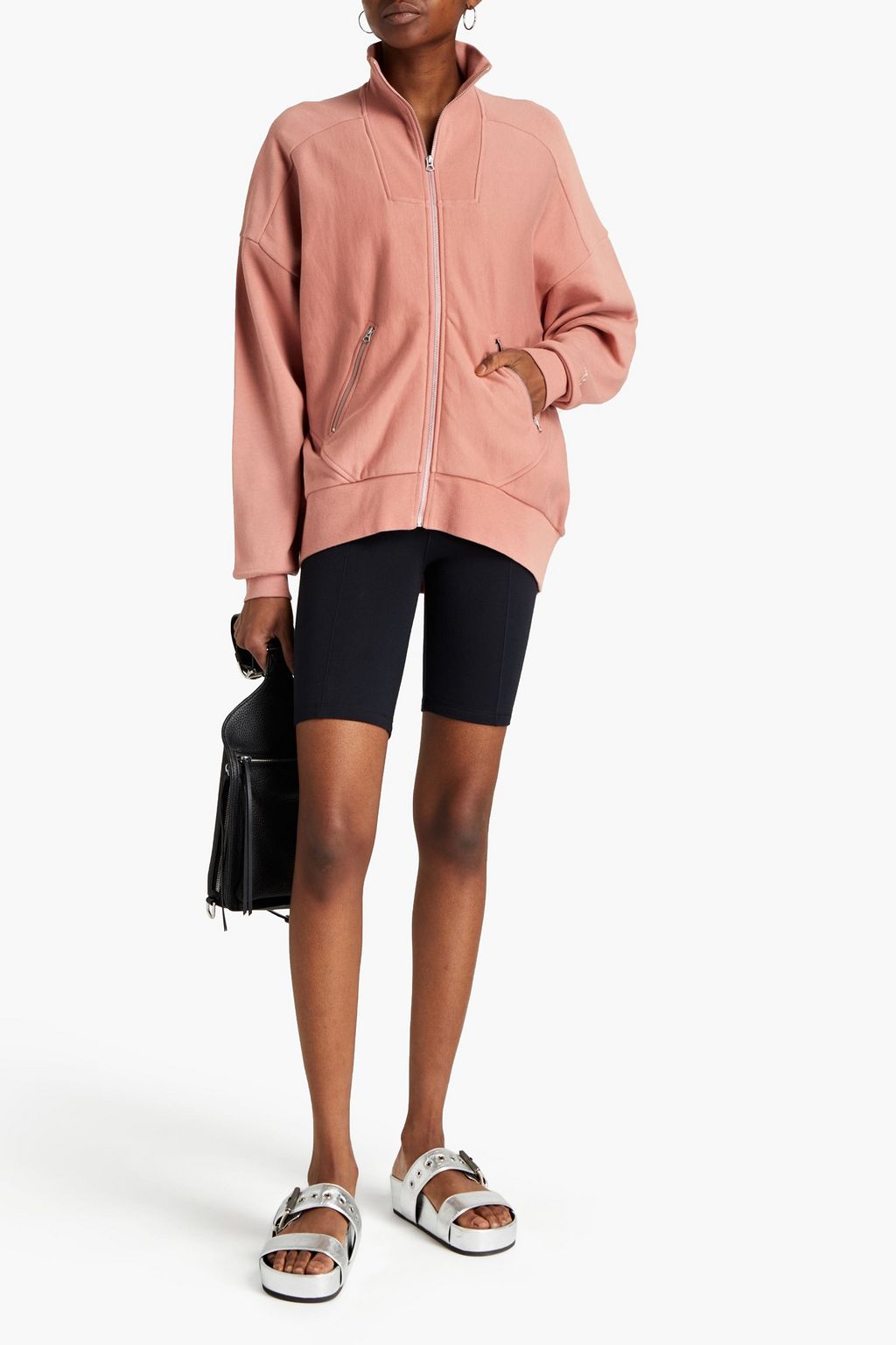 RAG & BONE Donegal organic French cotton-terry jacket