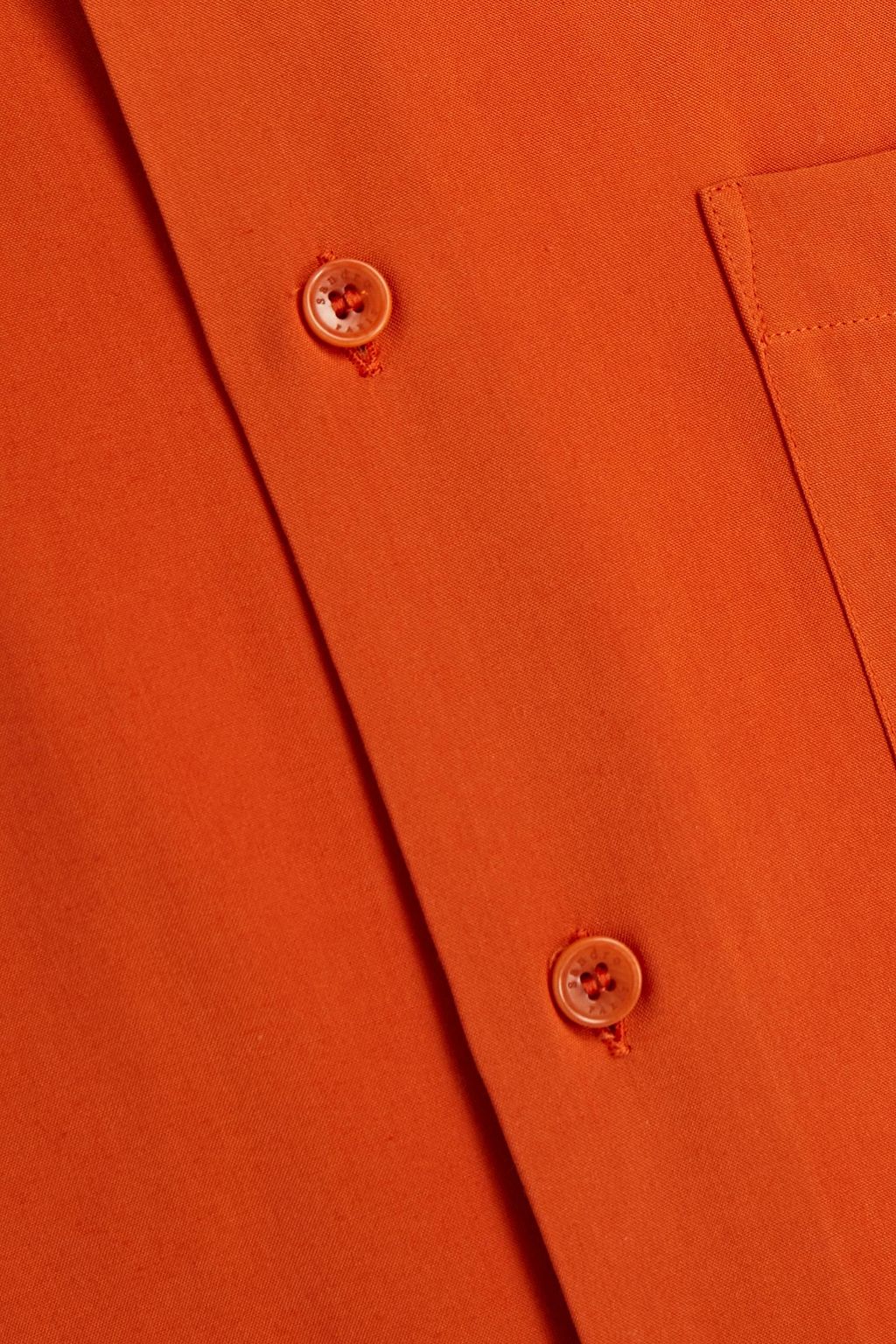 SANDRO Charlie twill shirt
