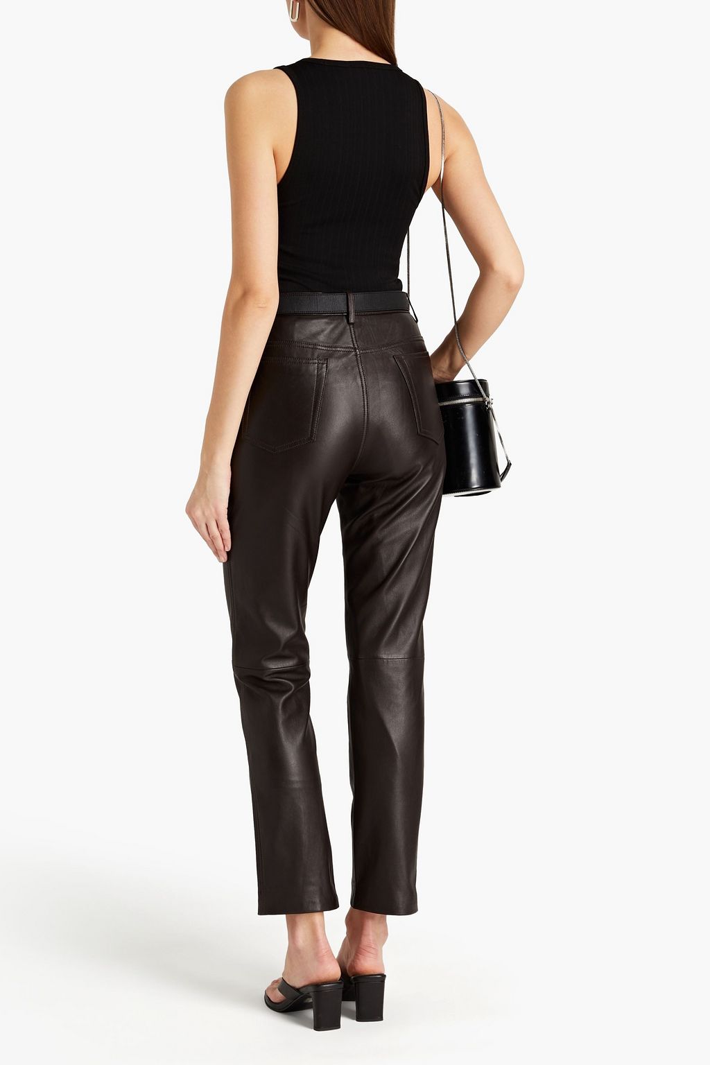 RAG & BONE Zoe ribbed jersey tank