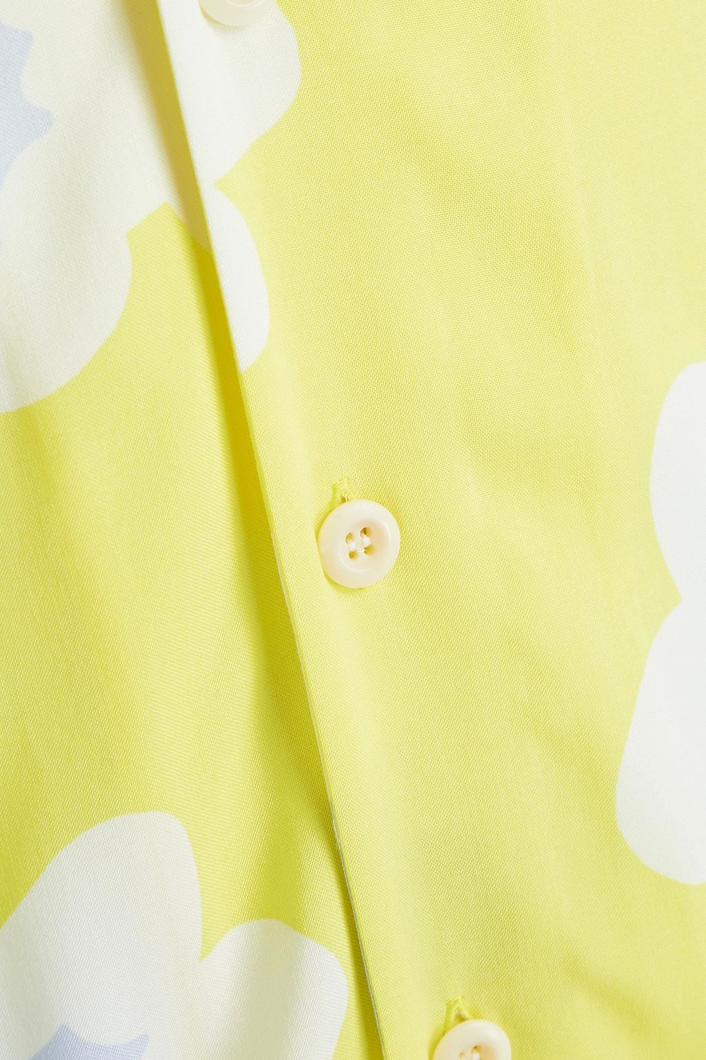 SANDRO Printed twill shirt