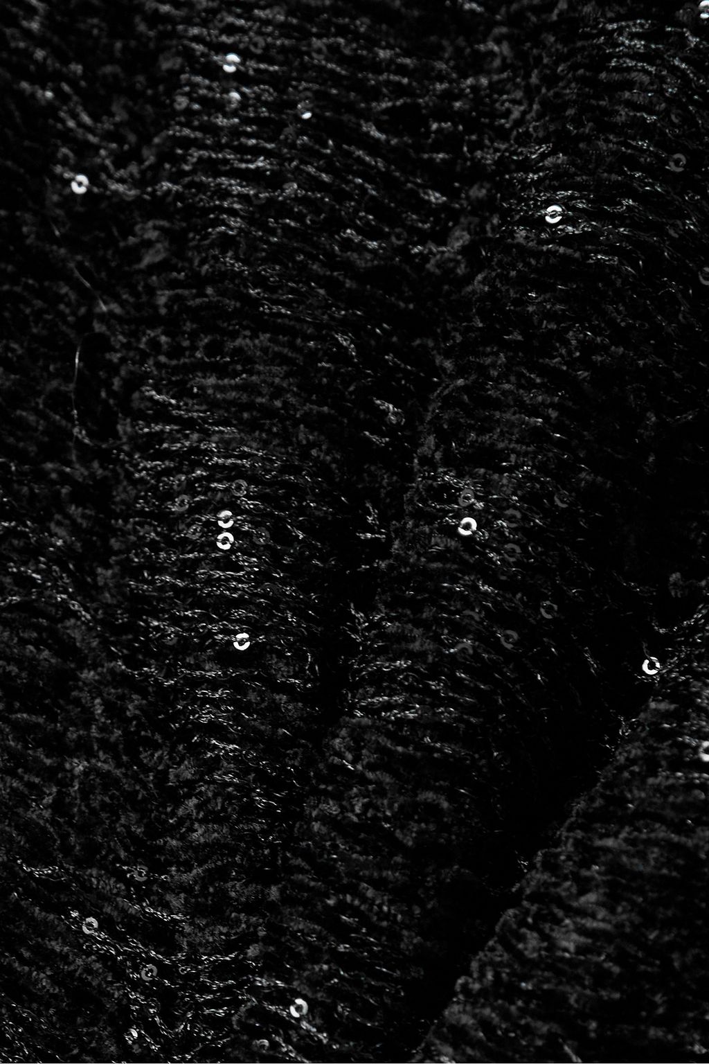 BALMAIN Spencer sequin-embellished jacquard-knit jacket