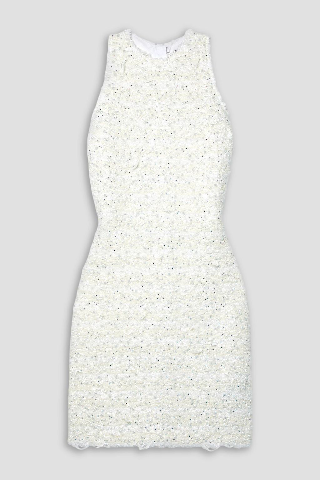 Balmain white dress discount