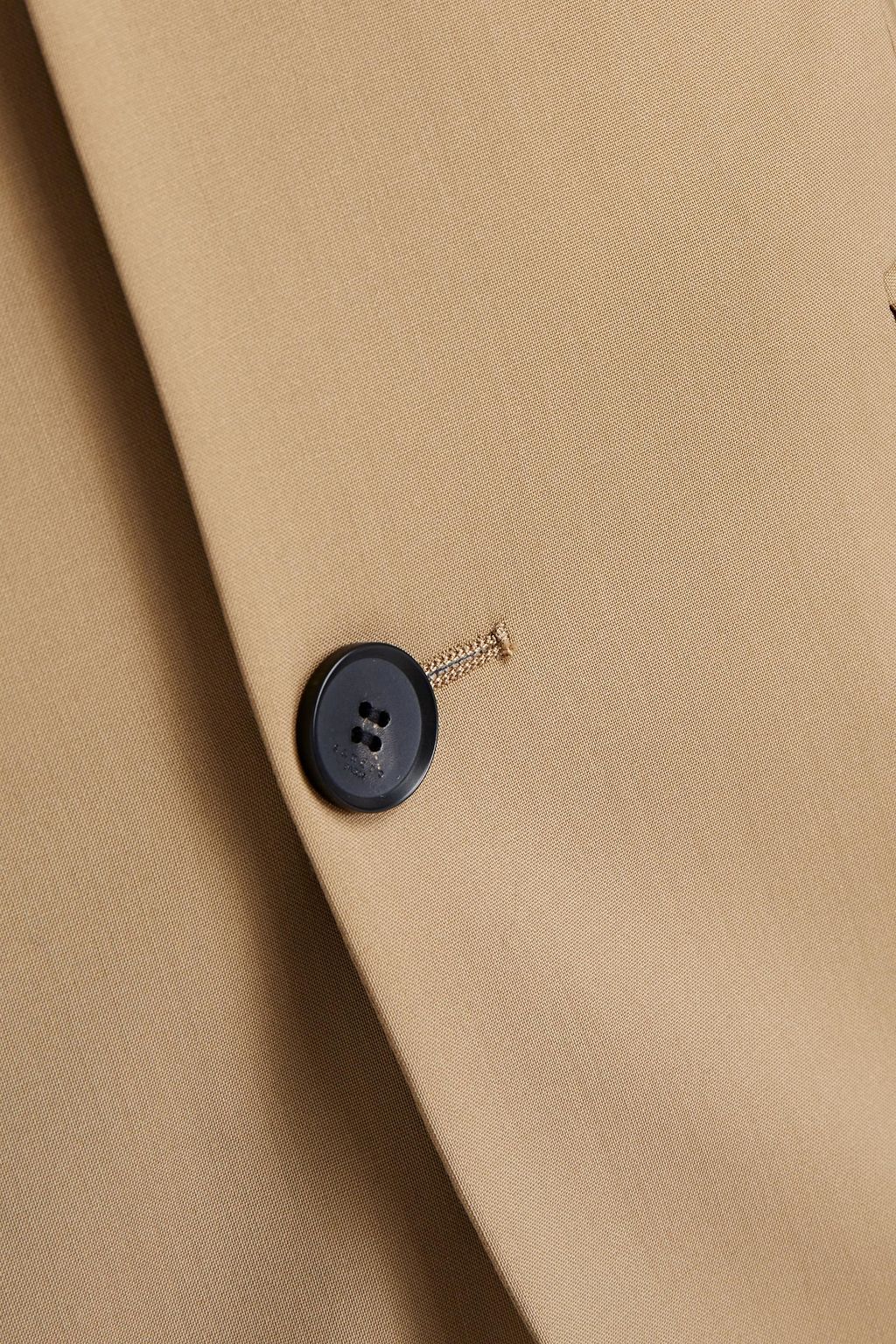 SANDRO Wool-twill suit jacket