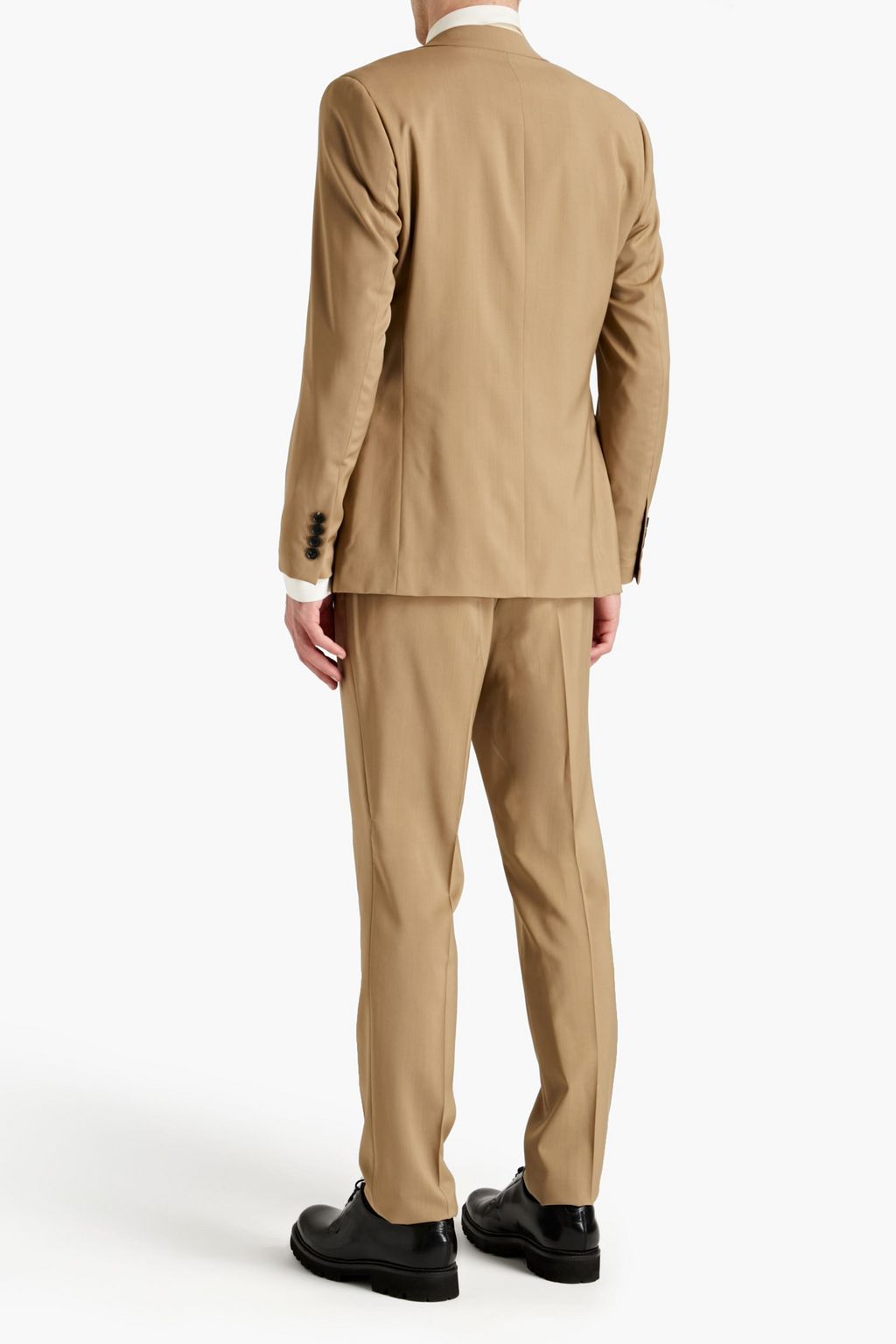 SANDRO Wool-twill suit jacket