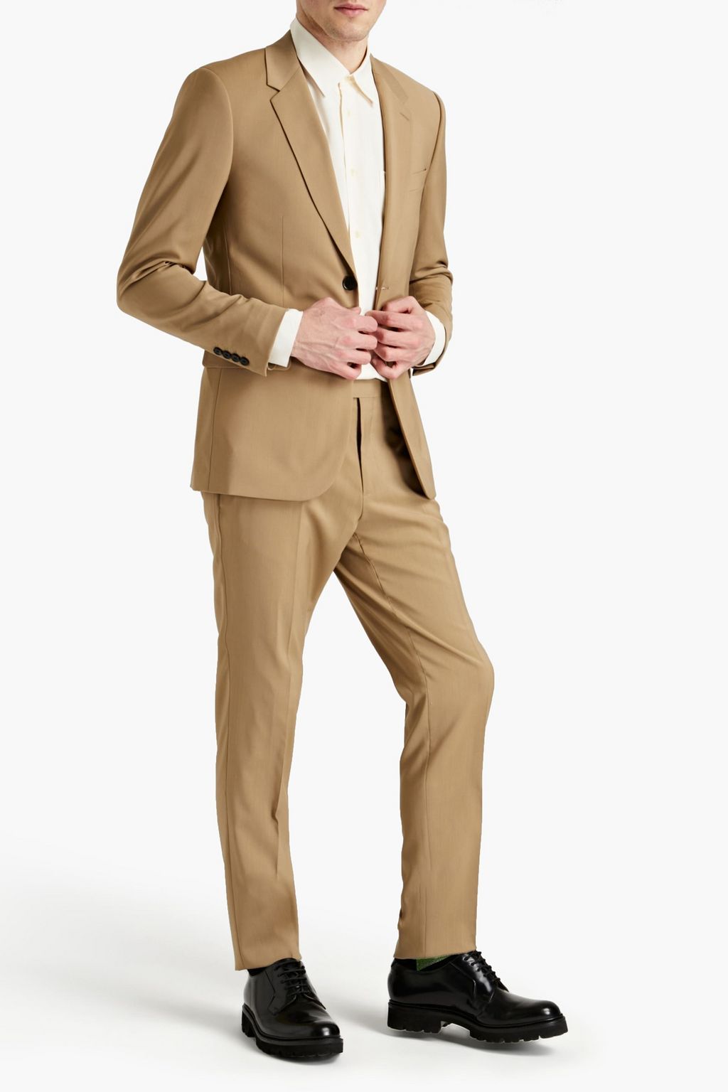 SANDRO Wool-twill suit jacket