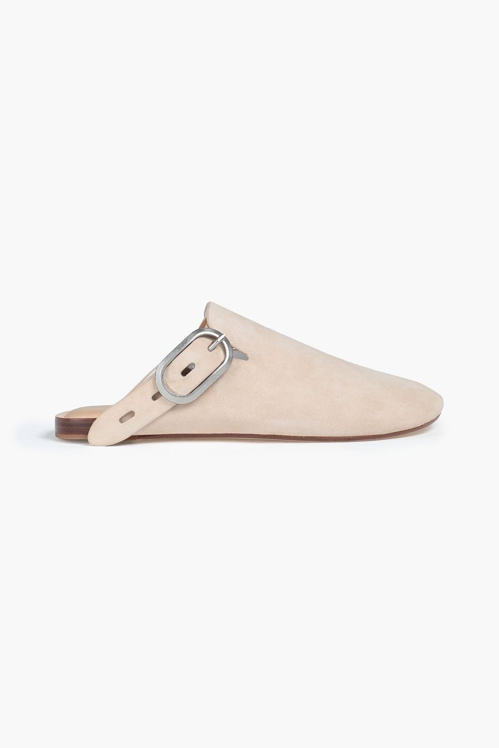 Ansley Slippers aus Veloursleder mit Schnalle Sale bis zu 70 RAG