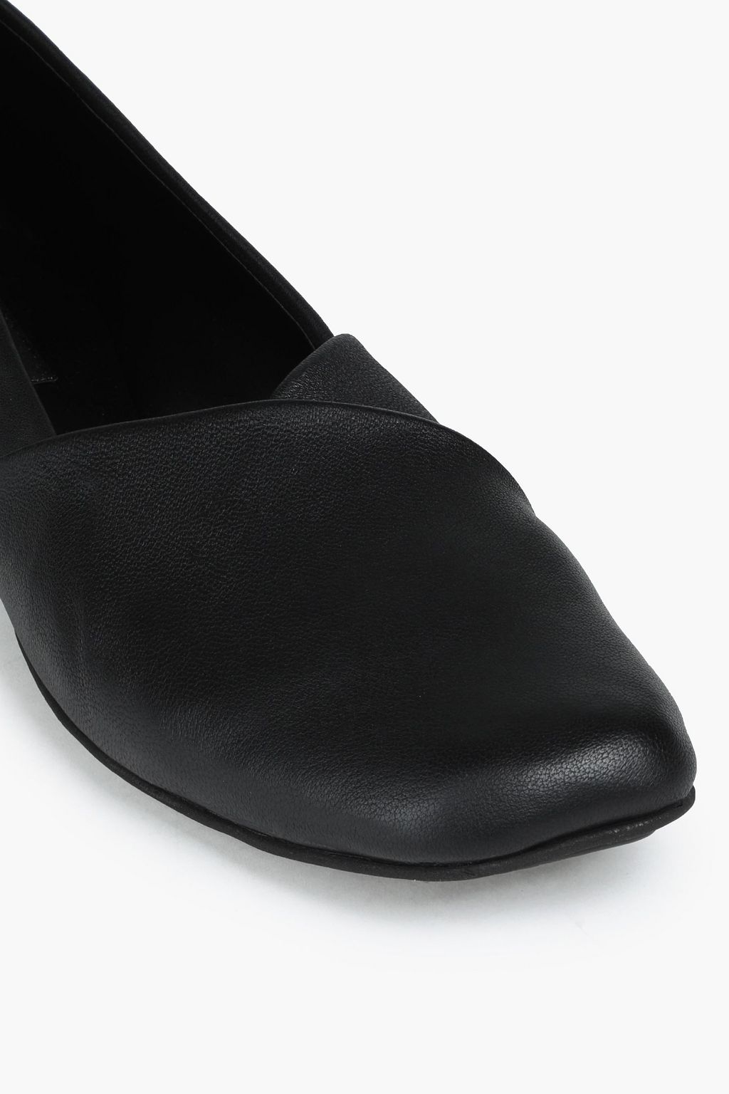 RAG & BONE Ellory leather slippers