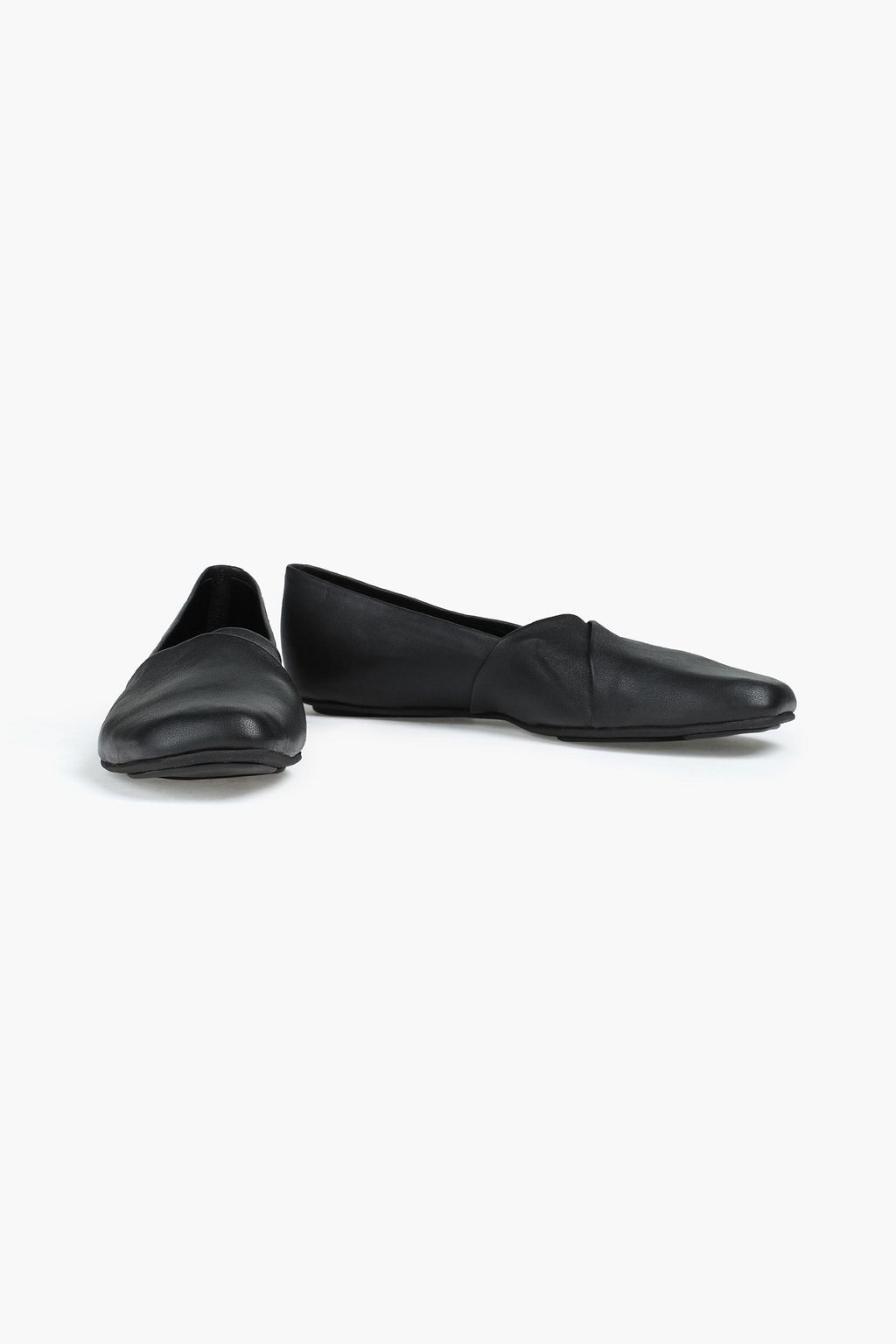 RAG & BONE Ellory leather slippers