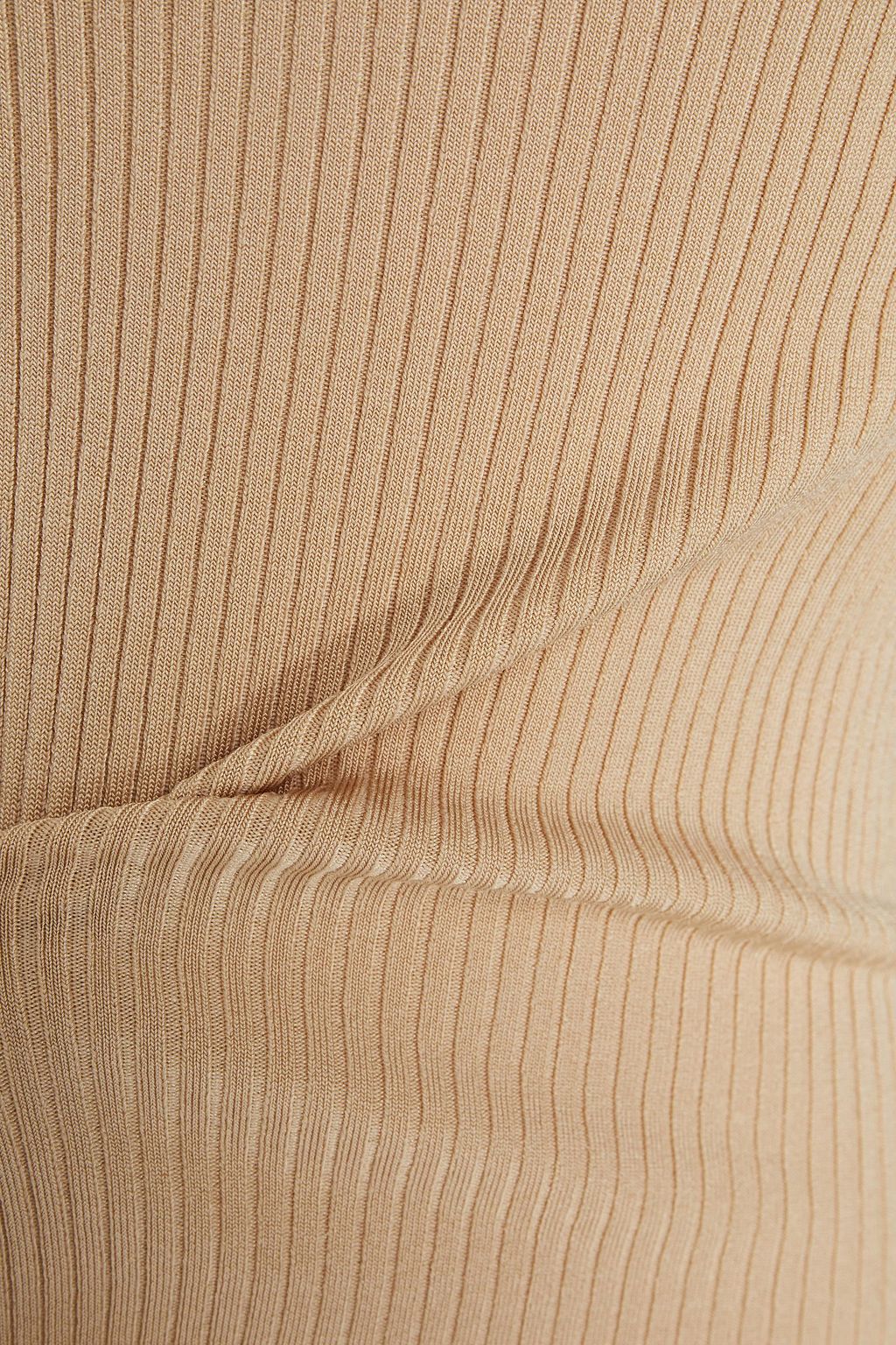 SANDRO Ribbed-knit tank