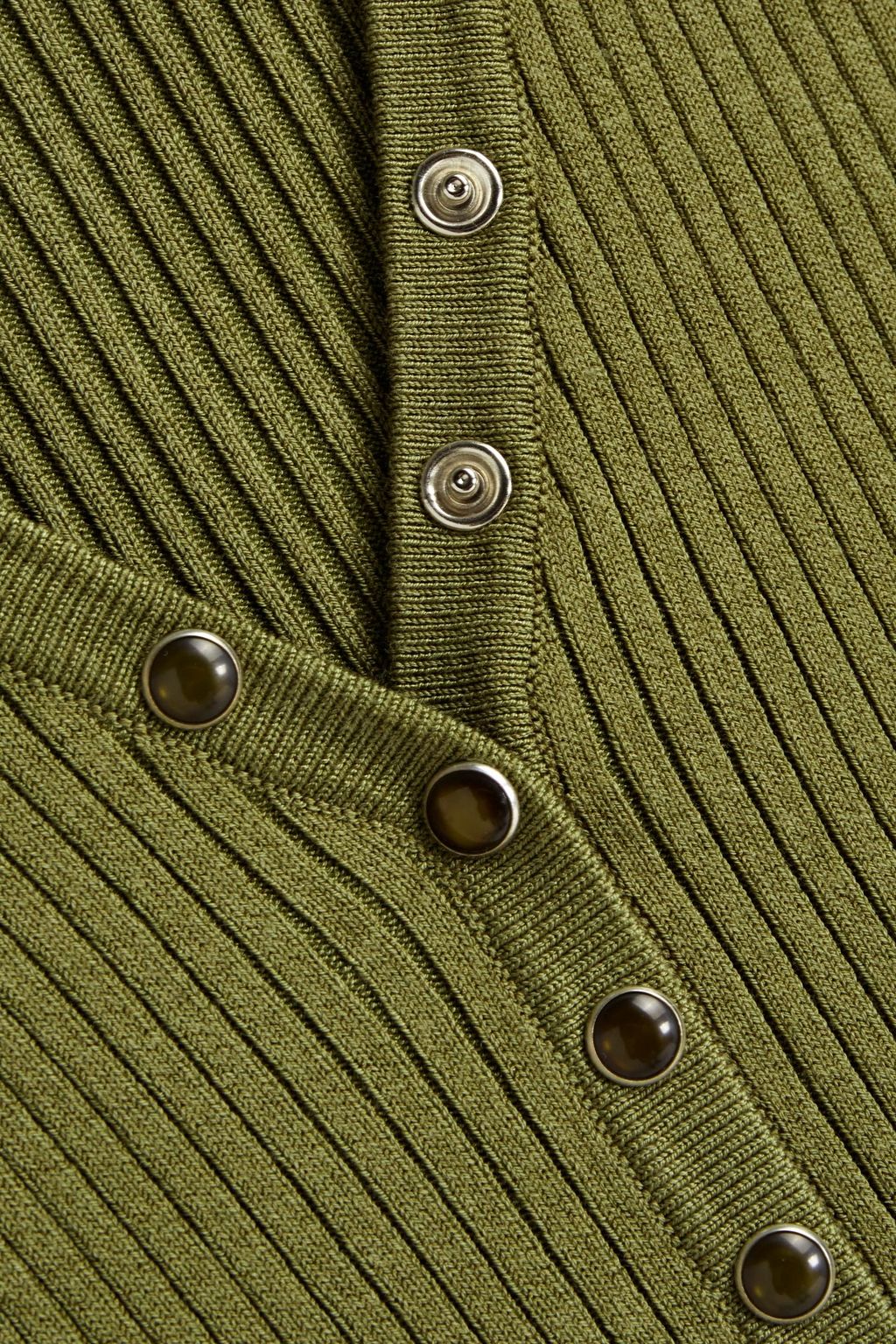 SANDRO Ribbed jersey bodysuit