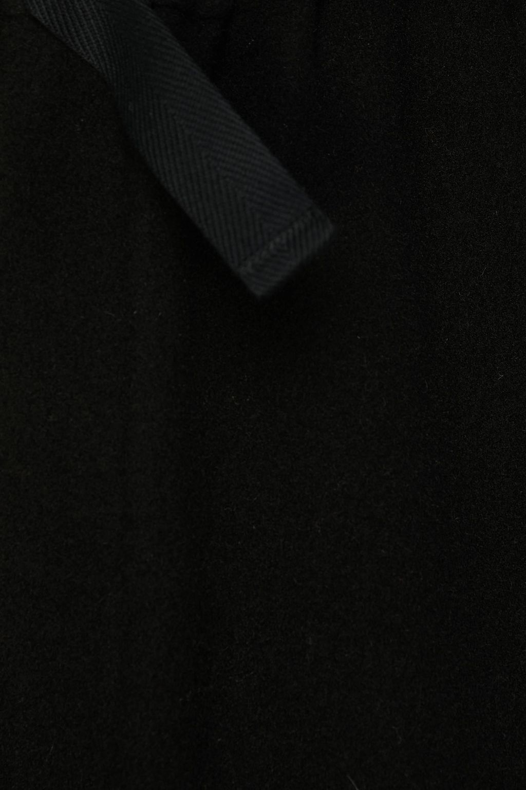 JW ANDERSON Wool-felt culottes
