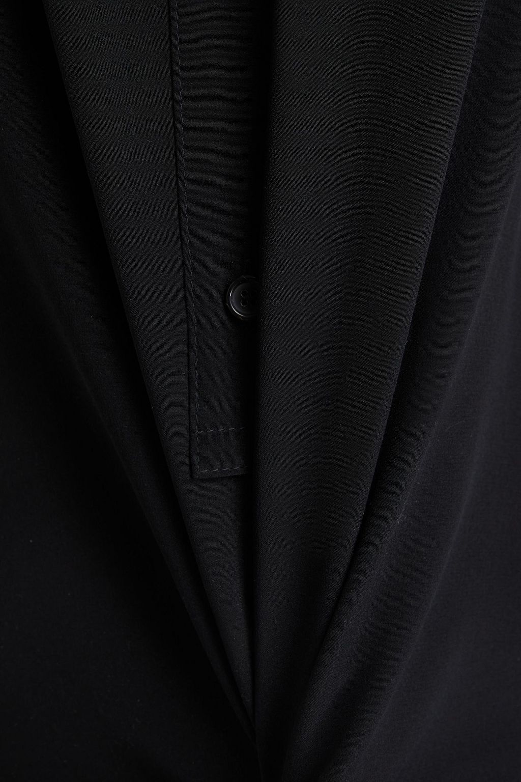 JW ANDERSON Silk-crepe shirt