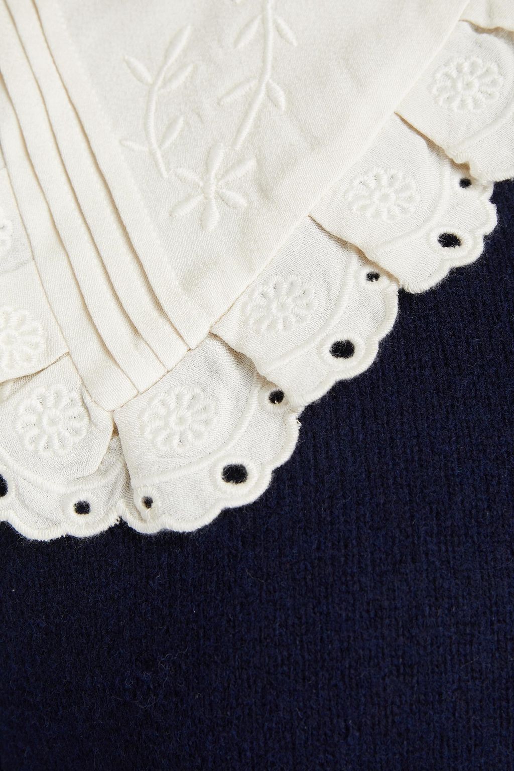 SANDRO Wool sweater