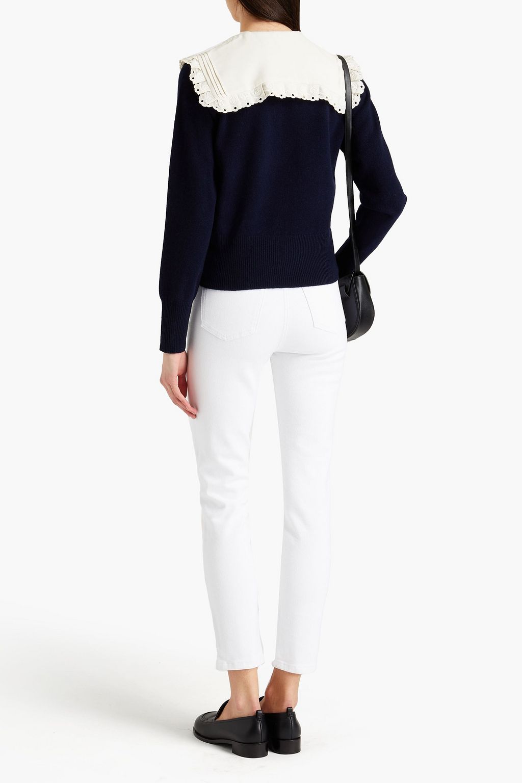 SANDRO Wool sweater