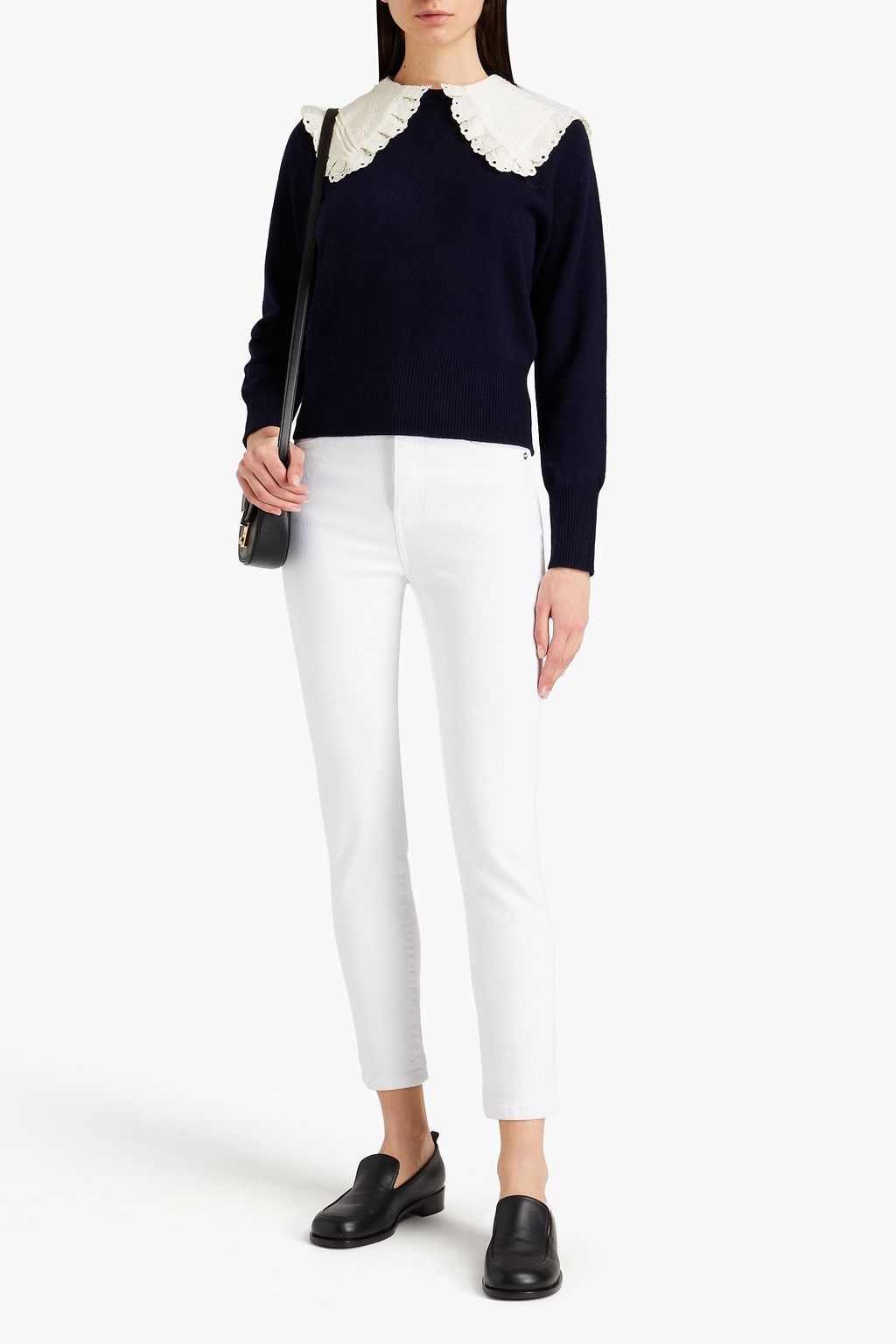 SANDRO Wool sweater