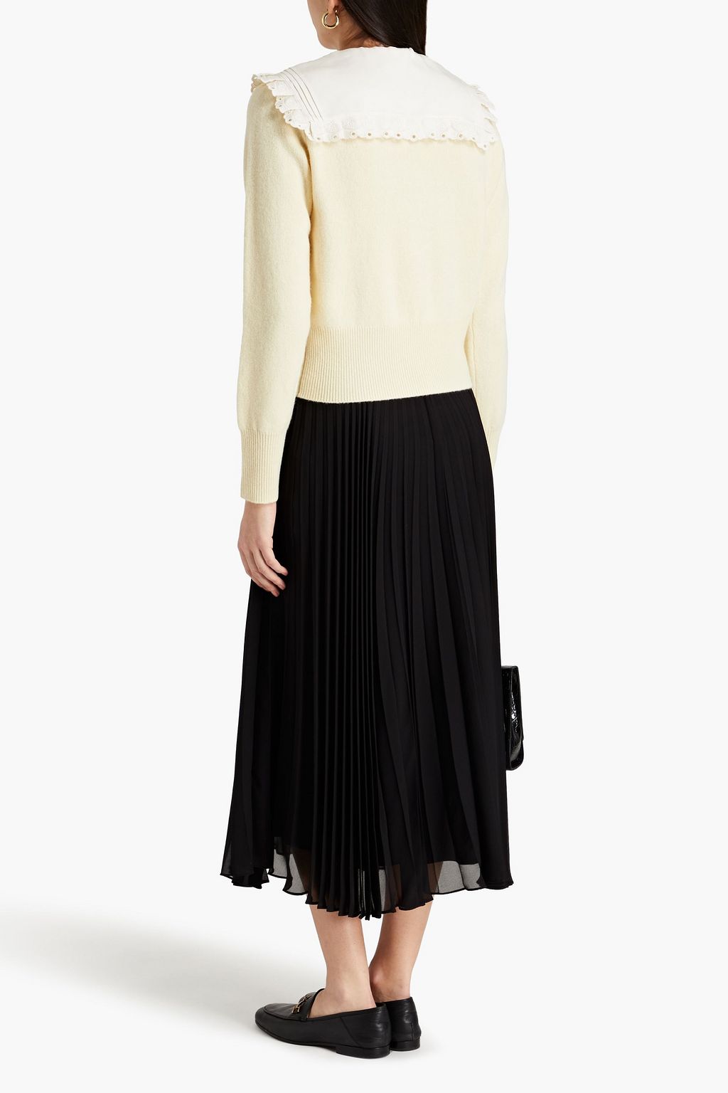 SANDRO Wool sweater