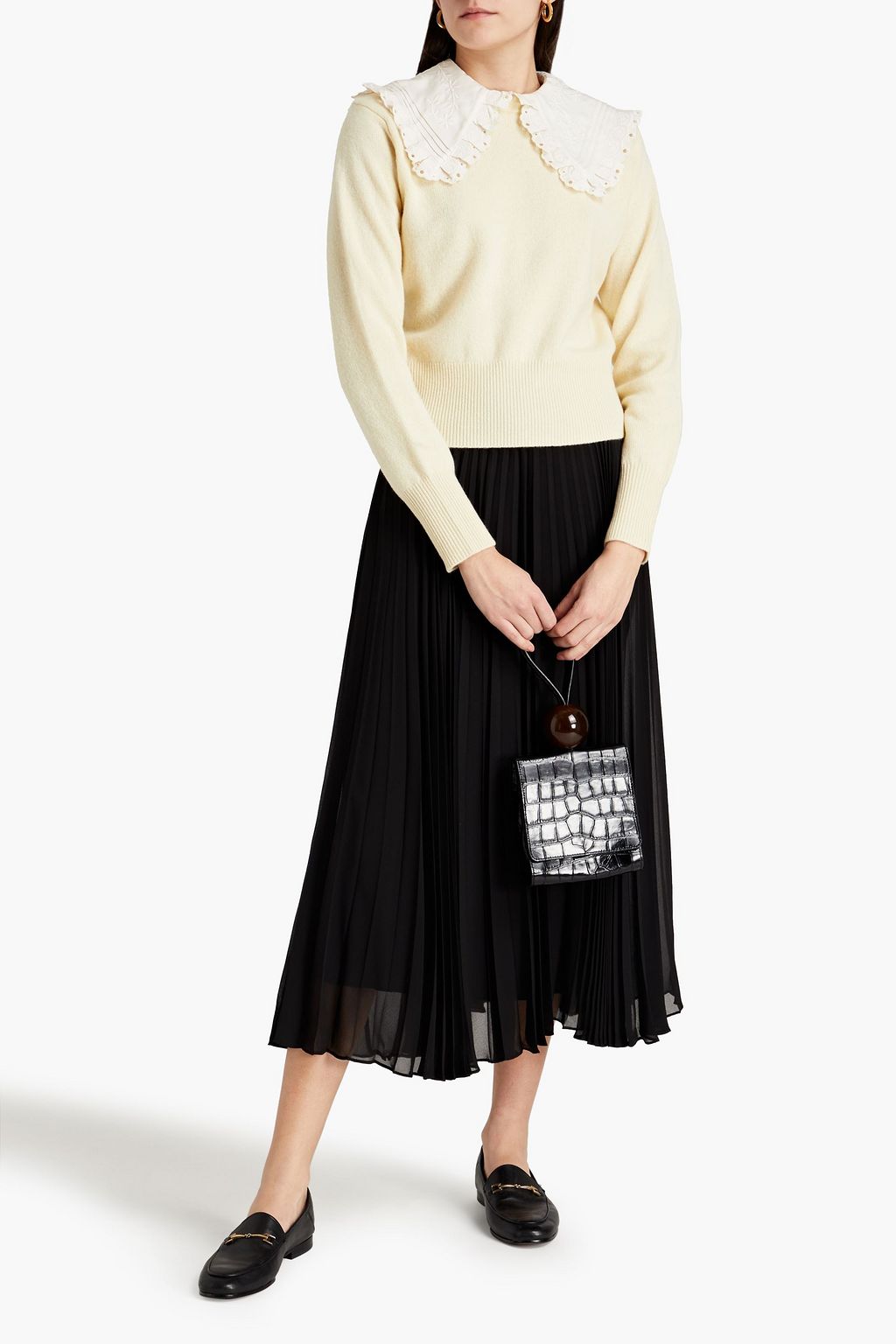 SANDRO Wool sweater