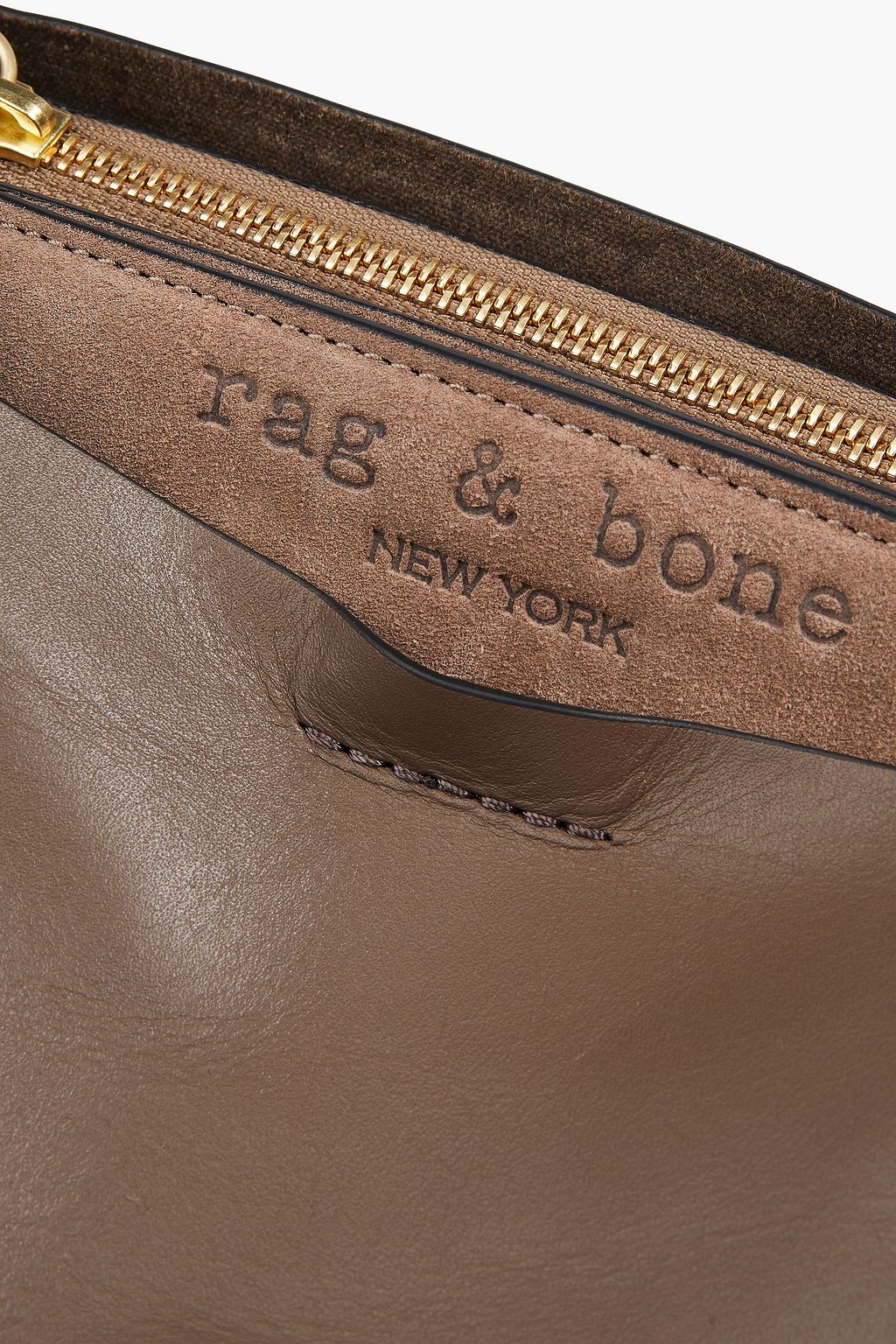 RAG & BONE Passenger leather shoulder bag