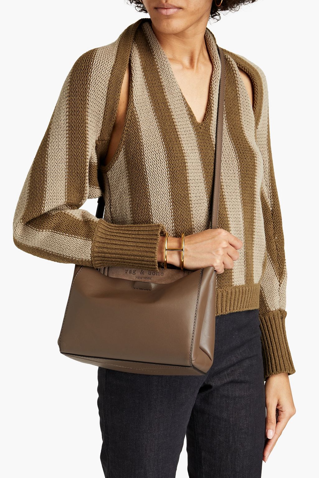 RAG & BONE Passenger leather shoulder bag