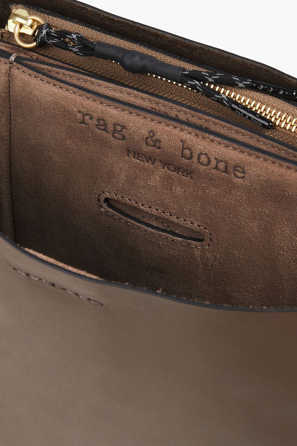 RAG & BONE Passenger leather shoulder bag