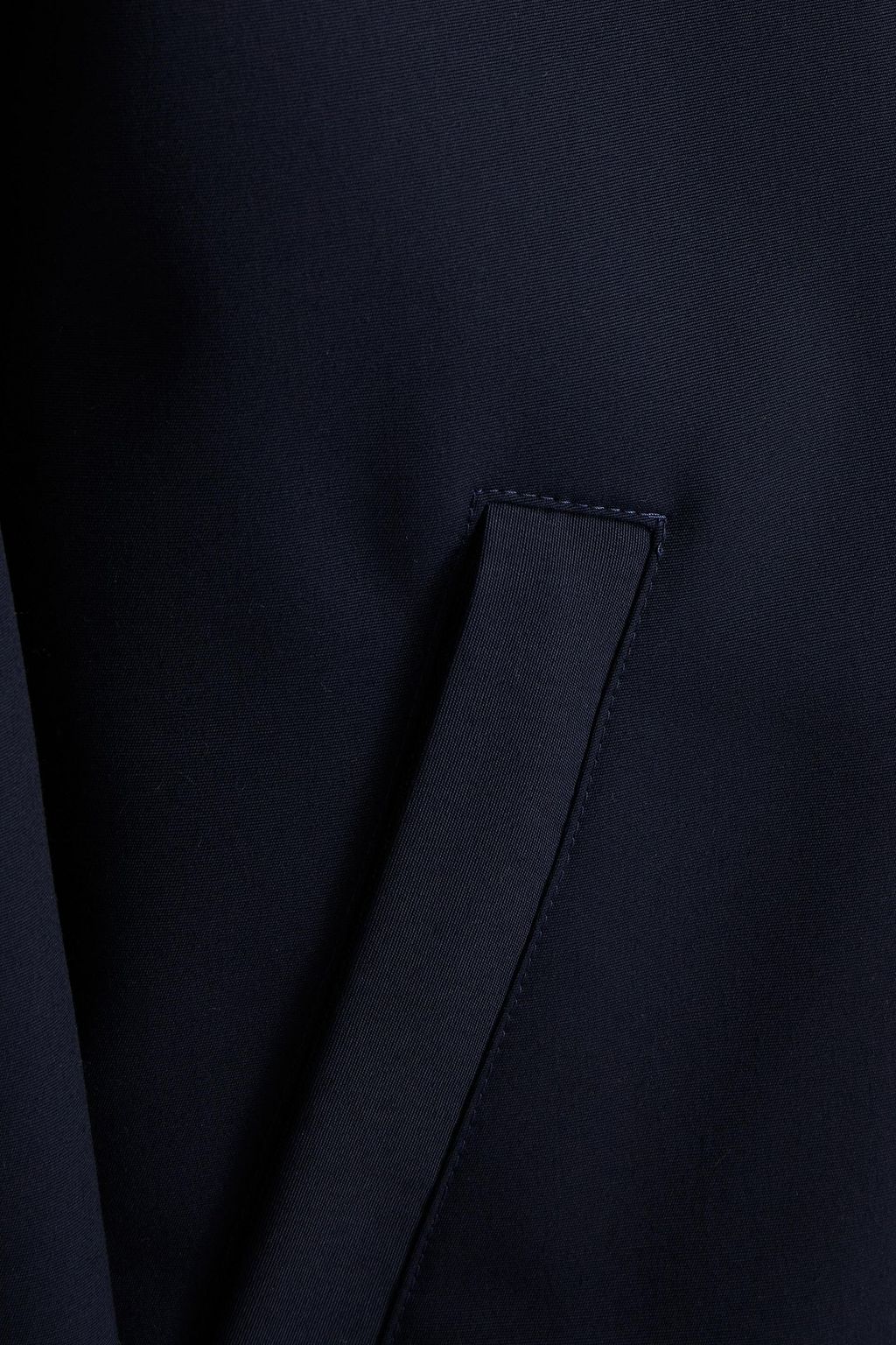 SANDRO Saturn wool-twill jacket