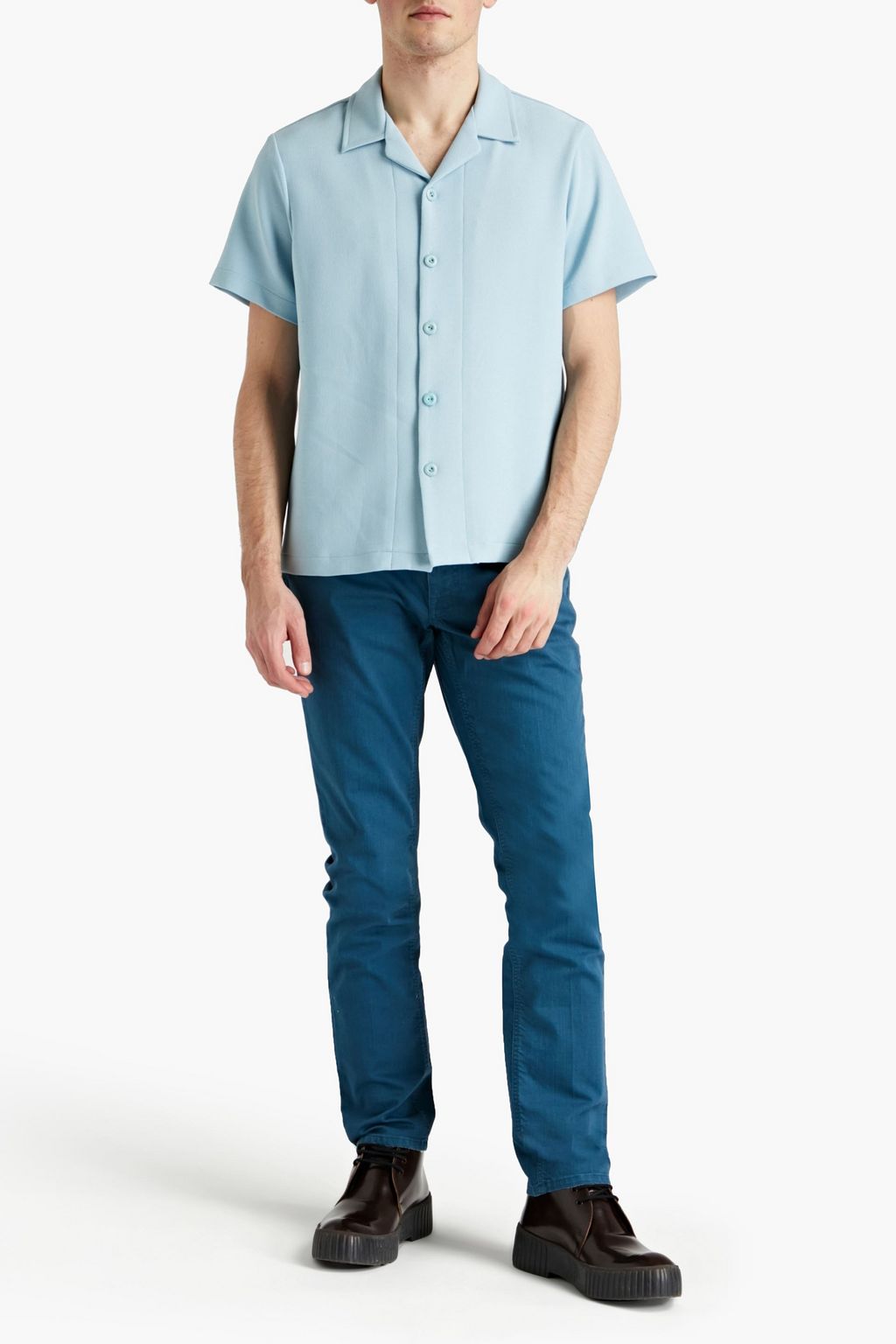 SANDRO Piqué shirt