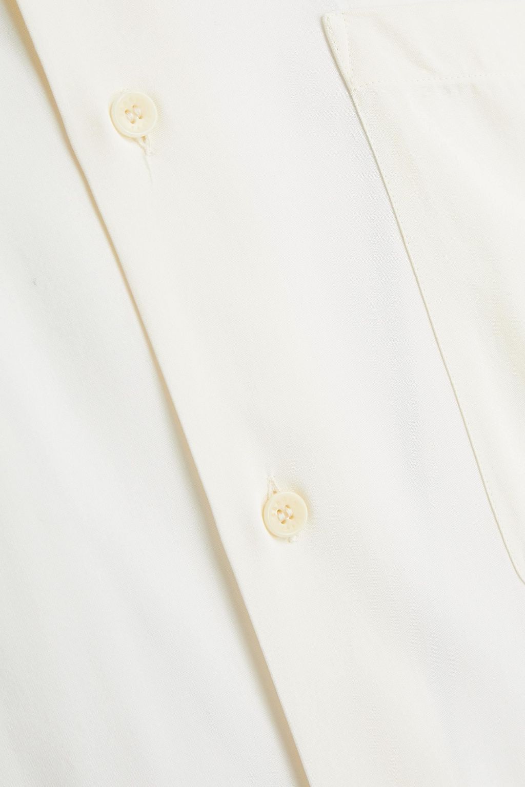 SANDRO Charlie twill shirt