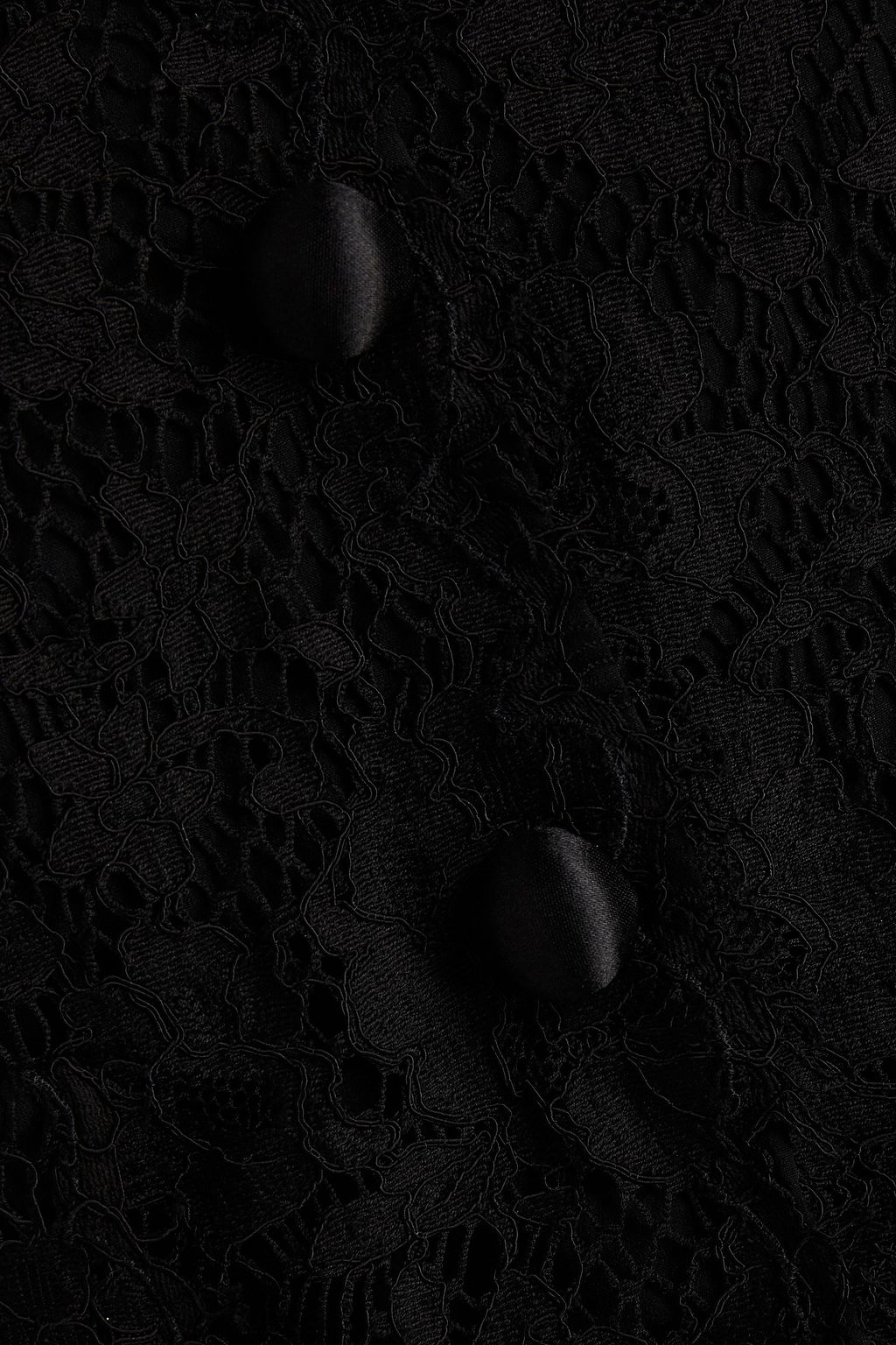 DOLCE&GABBANA Jacke aus schnurgebundener Spitze