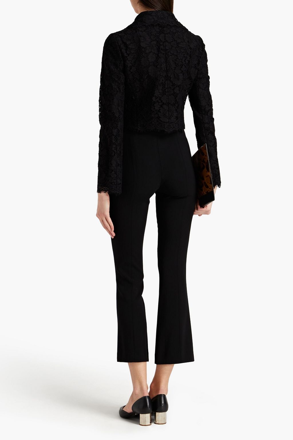 DOLCE&GABBANA Jacke aus schnurgebundener Spitze