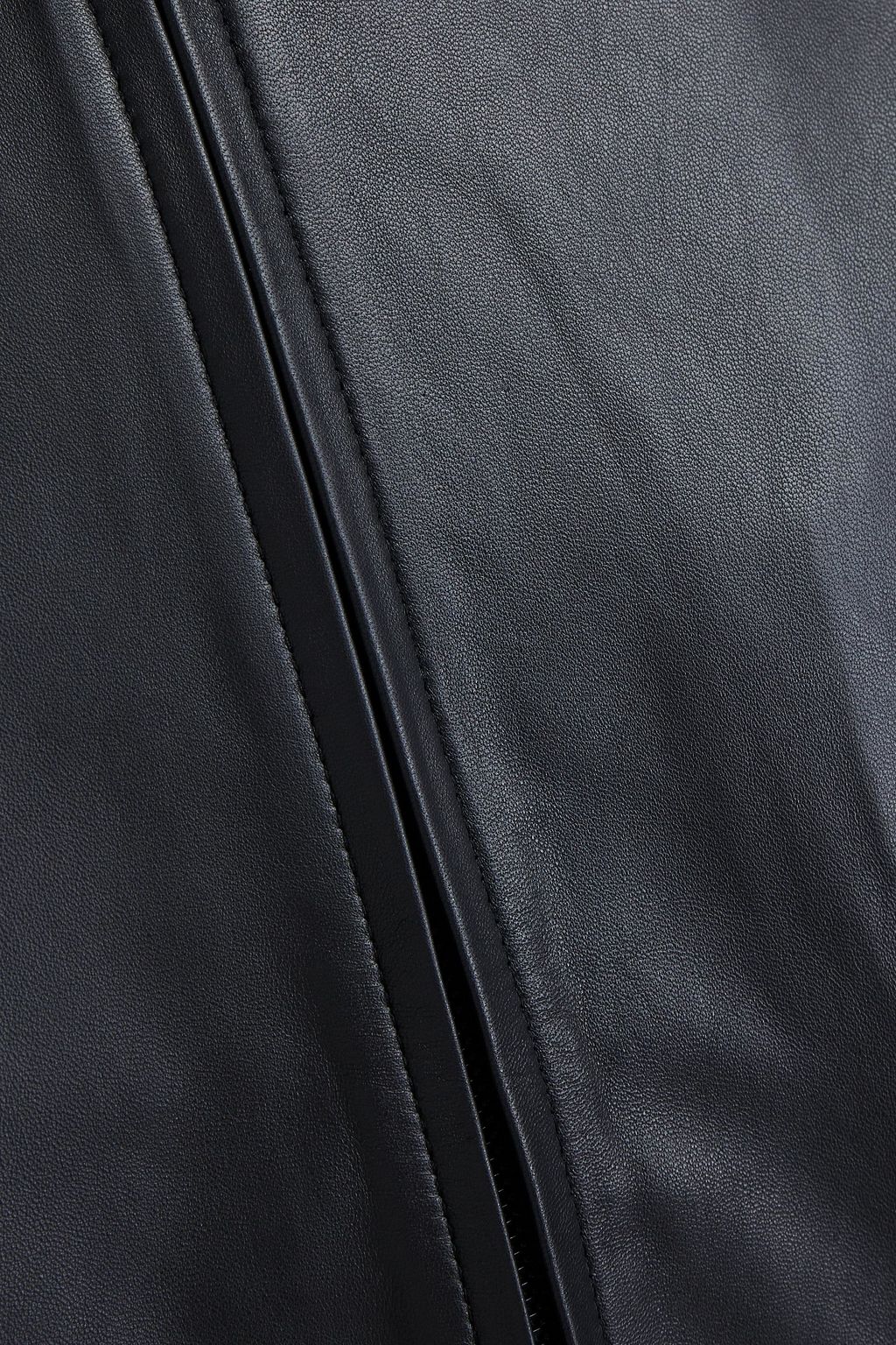 SANDRO Anthony leather jacket