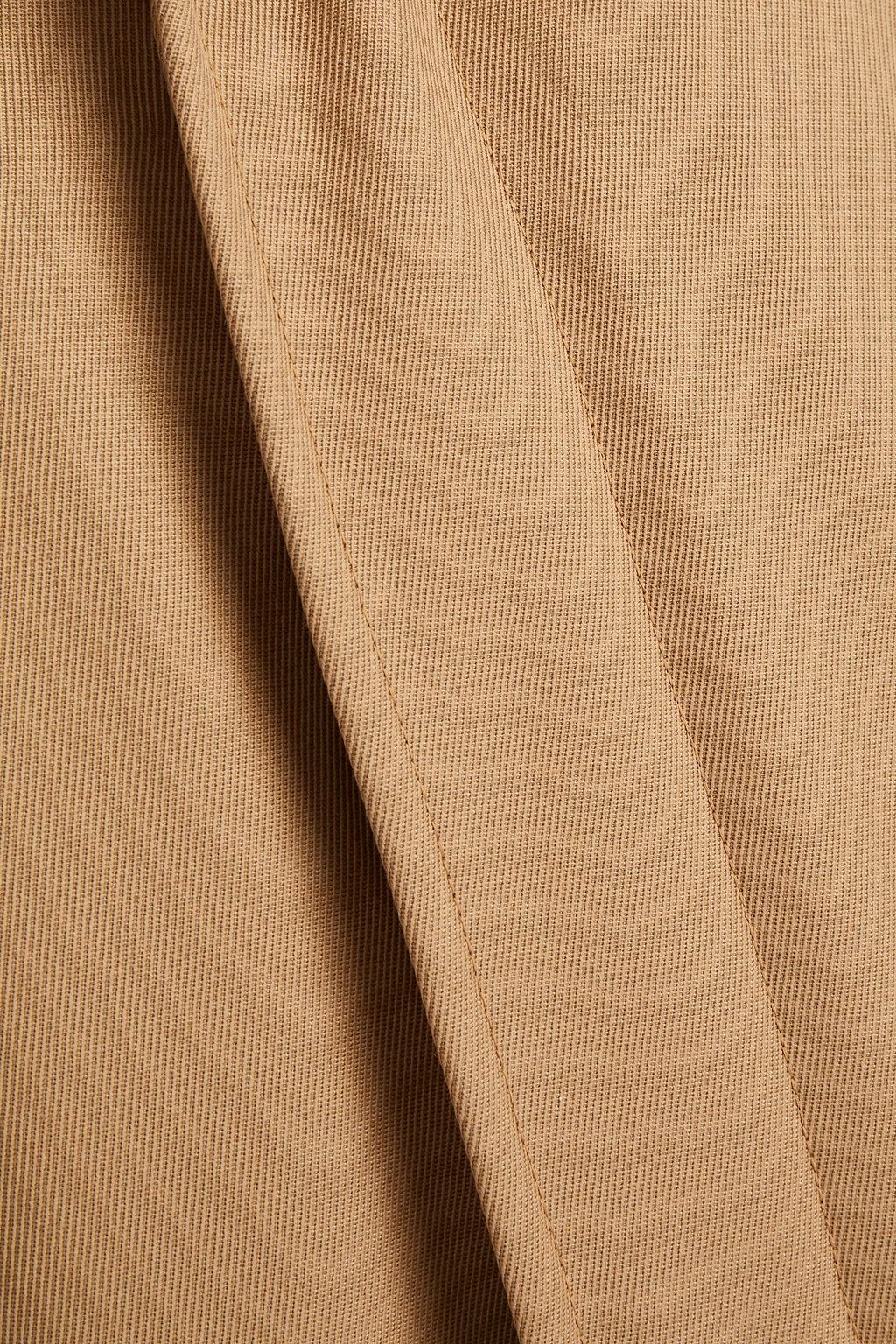 SANDRO Mantel aus Gabardine aus einer Wollmischung