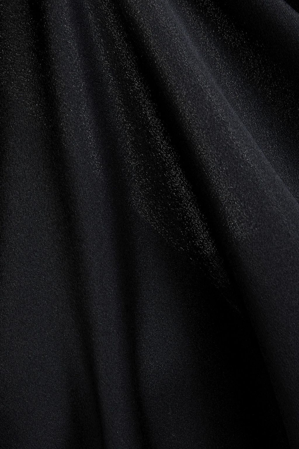VINCE. Tie-back silk-satin tank