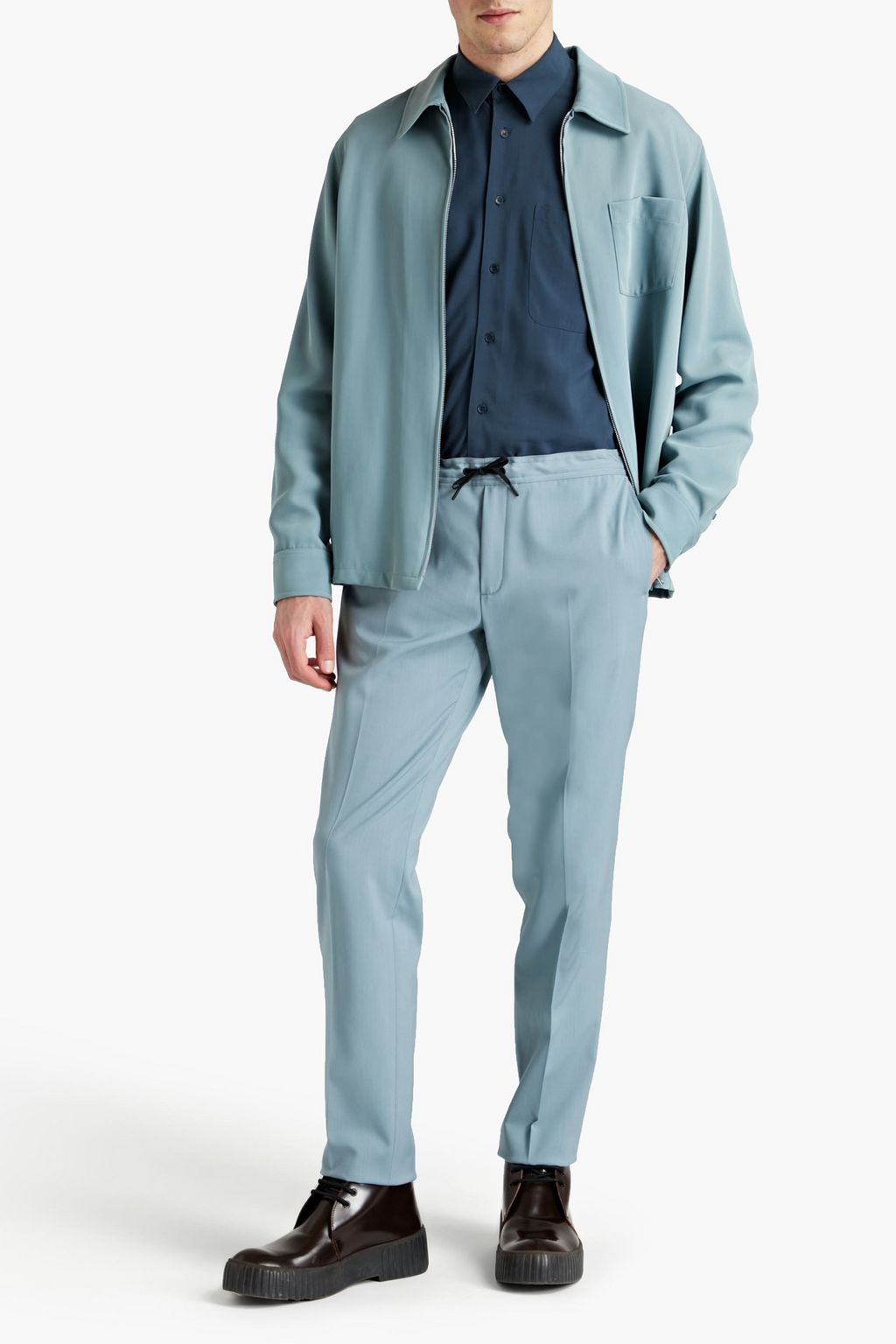 SANDRO Twill jacket