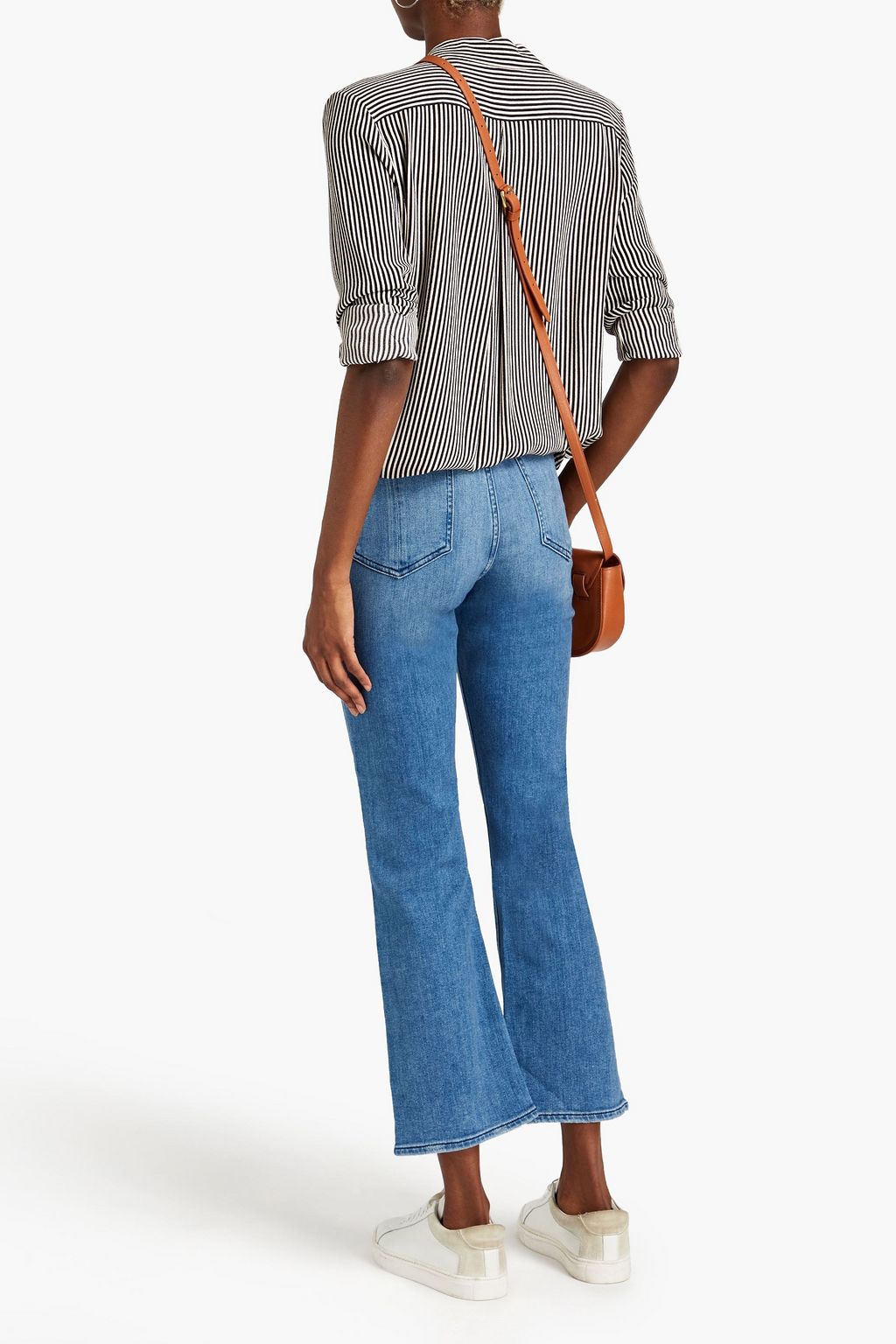RAG & BONE Nina high-rise kick-flare jeans
