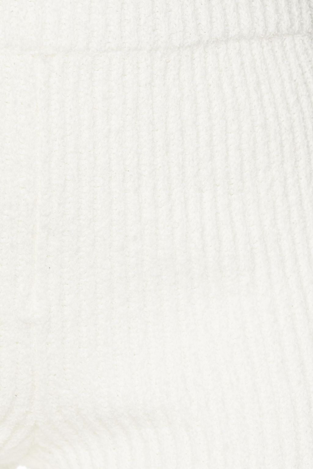 RAG & BONE オーガニックコットン混 ショートパンツ リブ編み